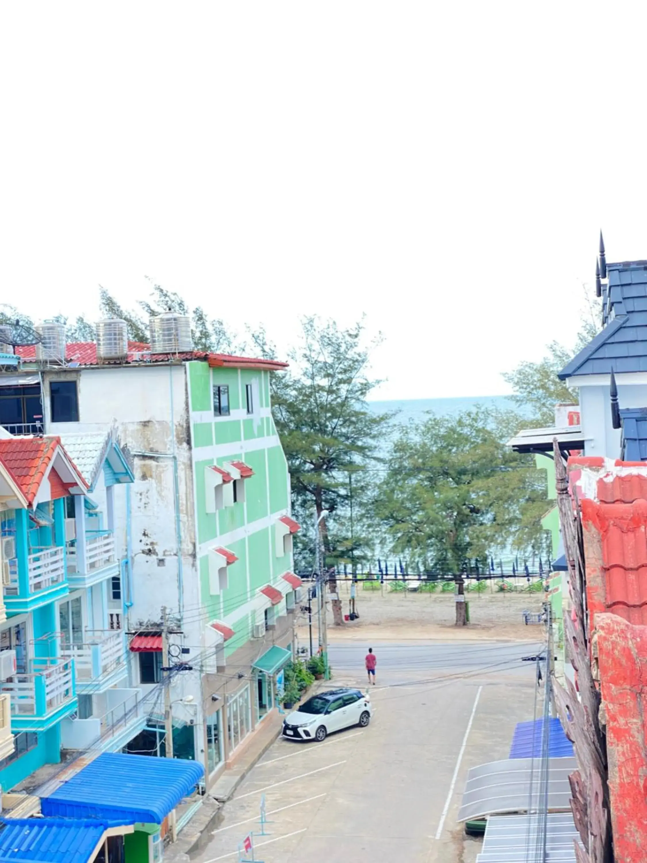 Quiet street view in Dream Boutique Hotel Quiet street view in Dream Boutique Hotel