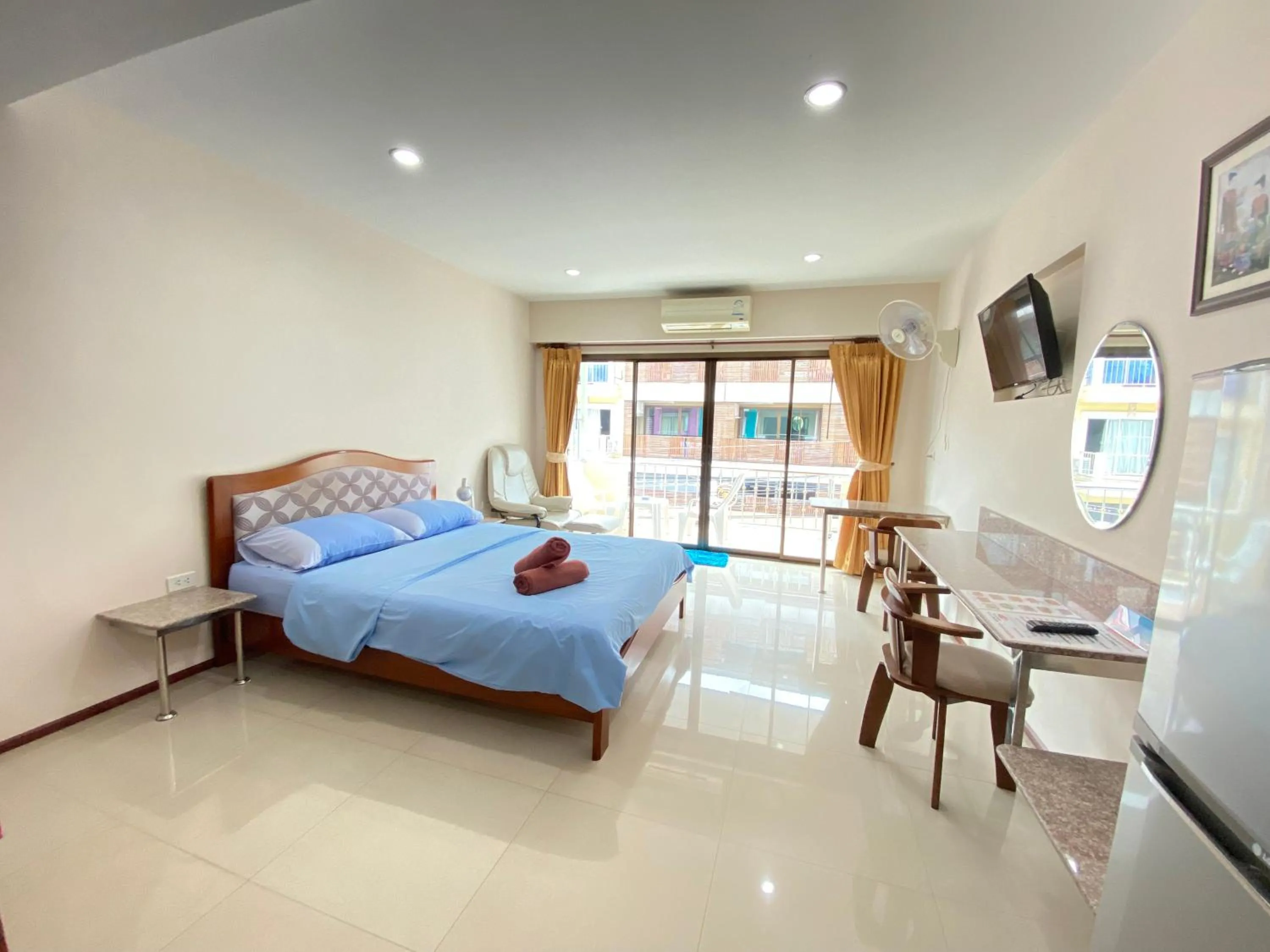 Bed in Dream Boutique Hotel