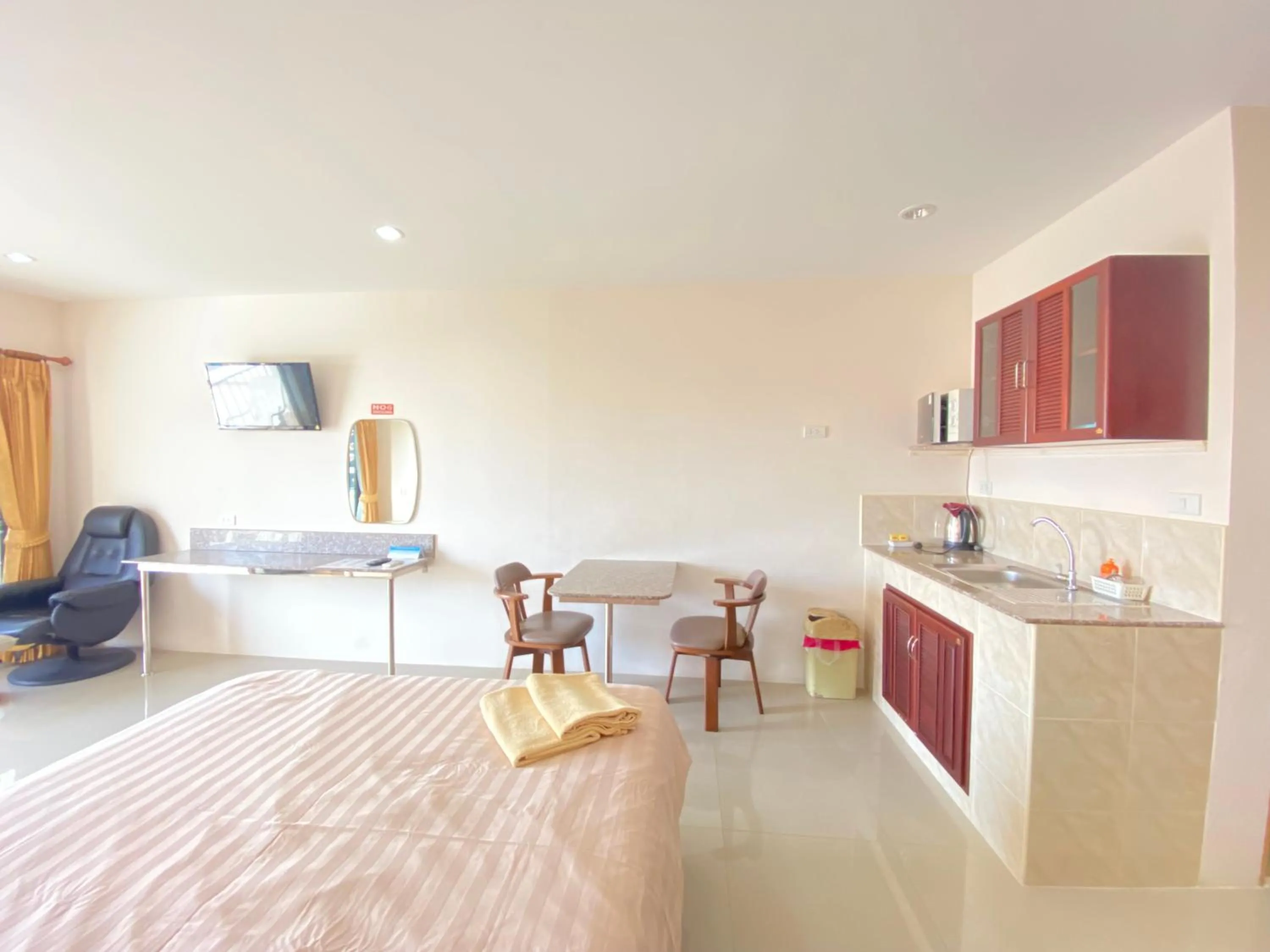 Bed in Dream Boutique Hotel