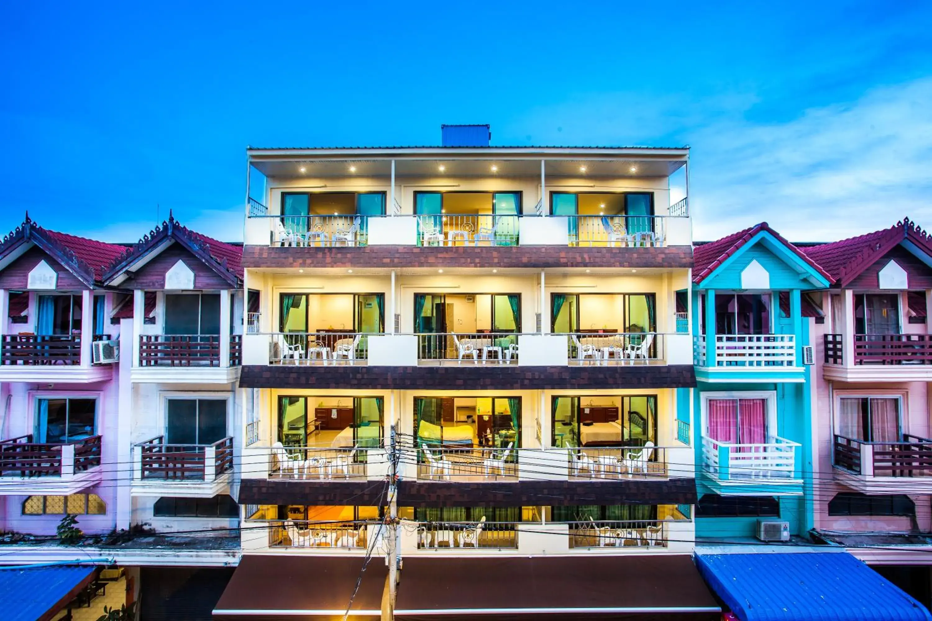 Property building in Dream Boutique Hotel Property building in Dream Boutique Hotel