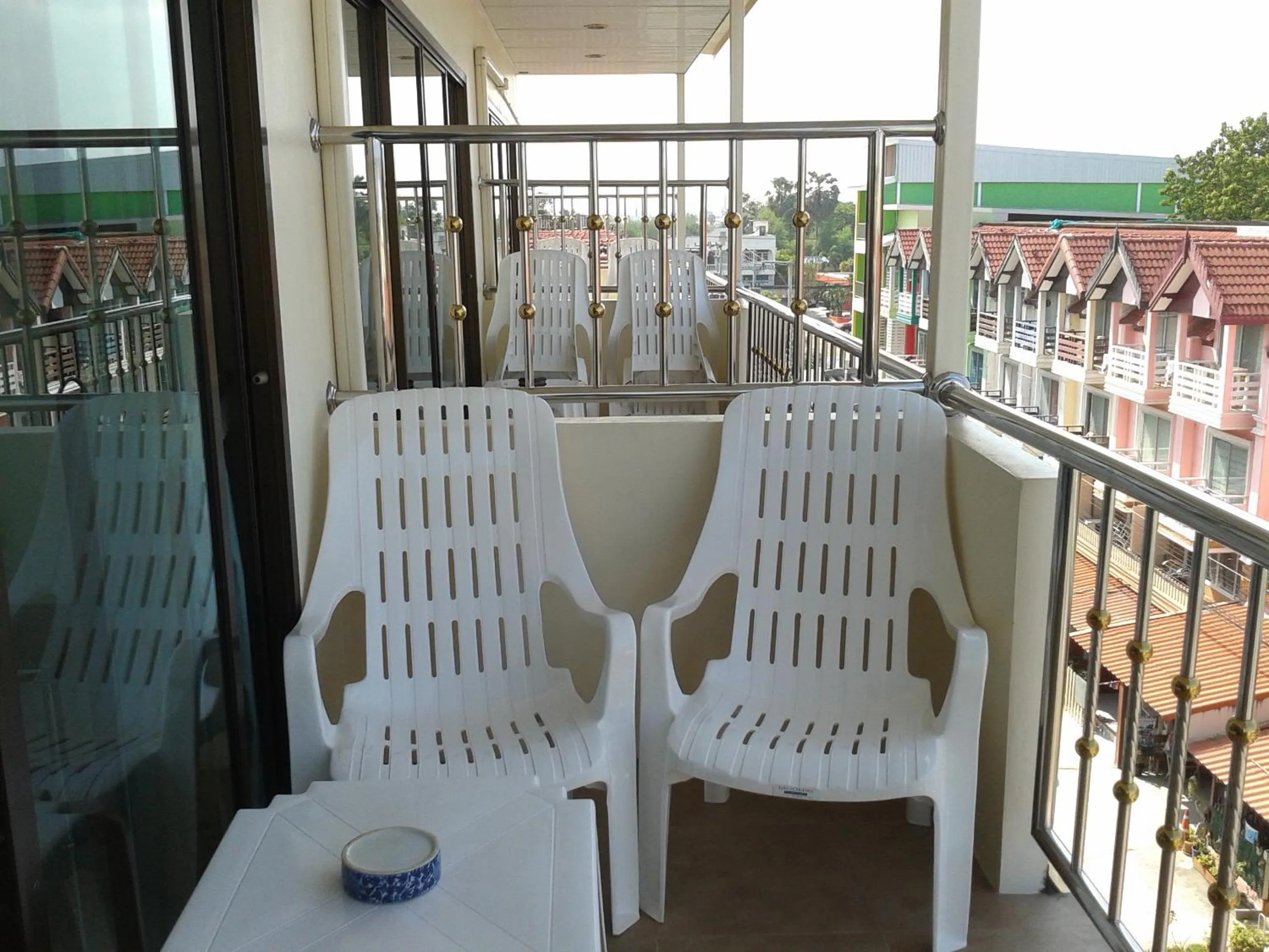 Balcony/Terrace in Dream Boutique Hotel