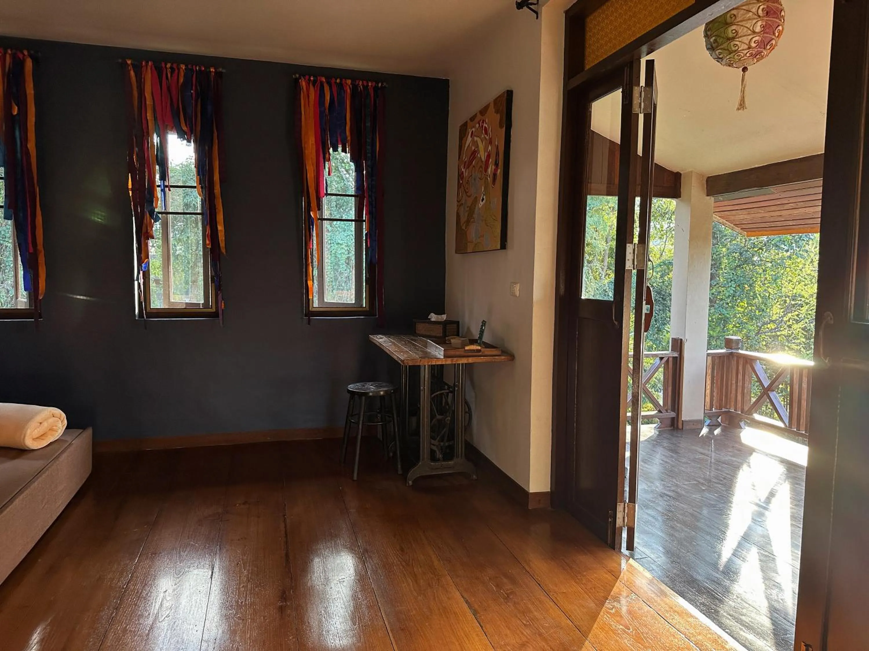 Living room in Pairadise Hotel