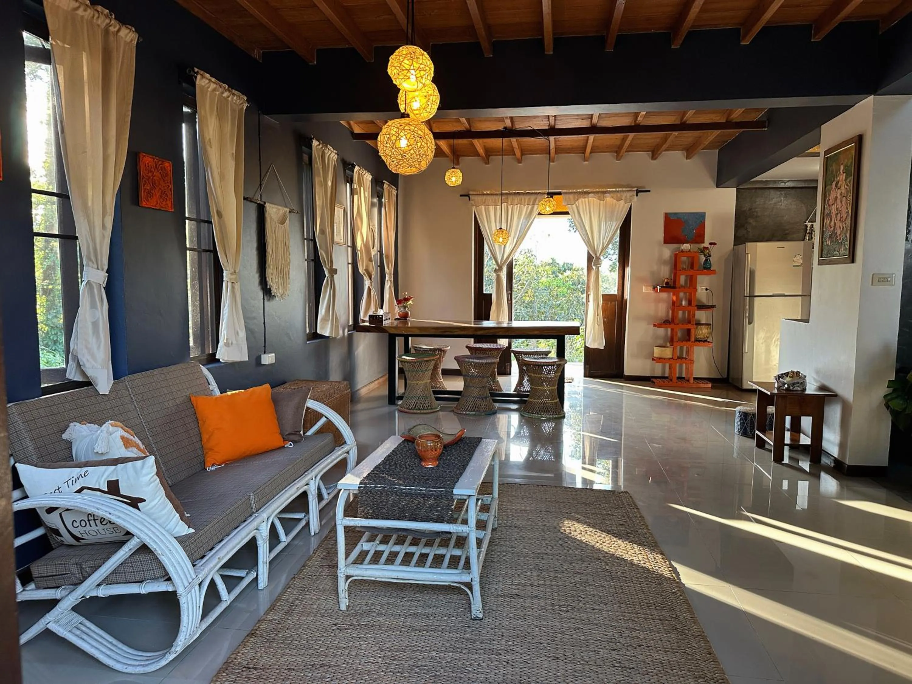 Living room in Pairadise Hotel