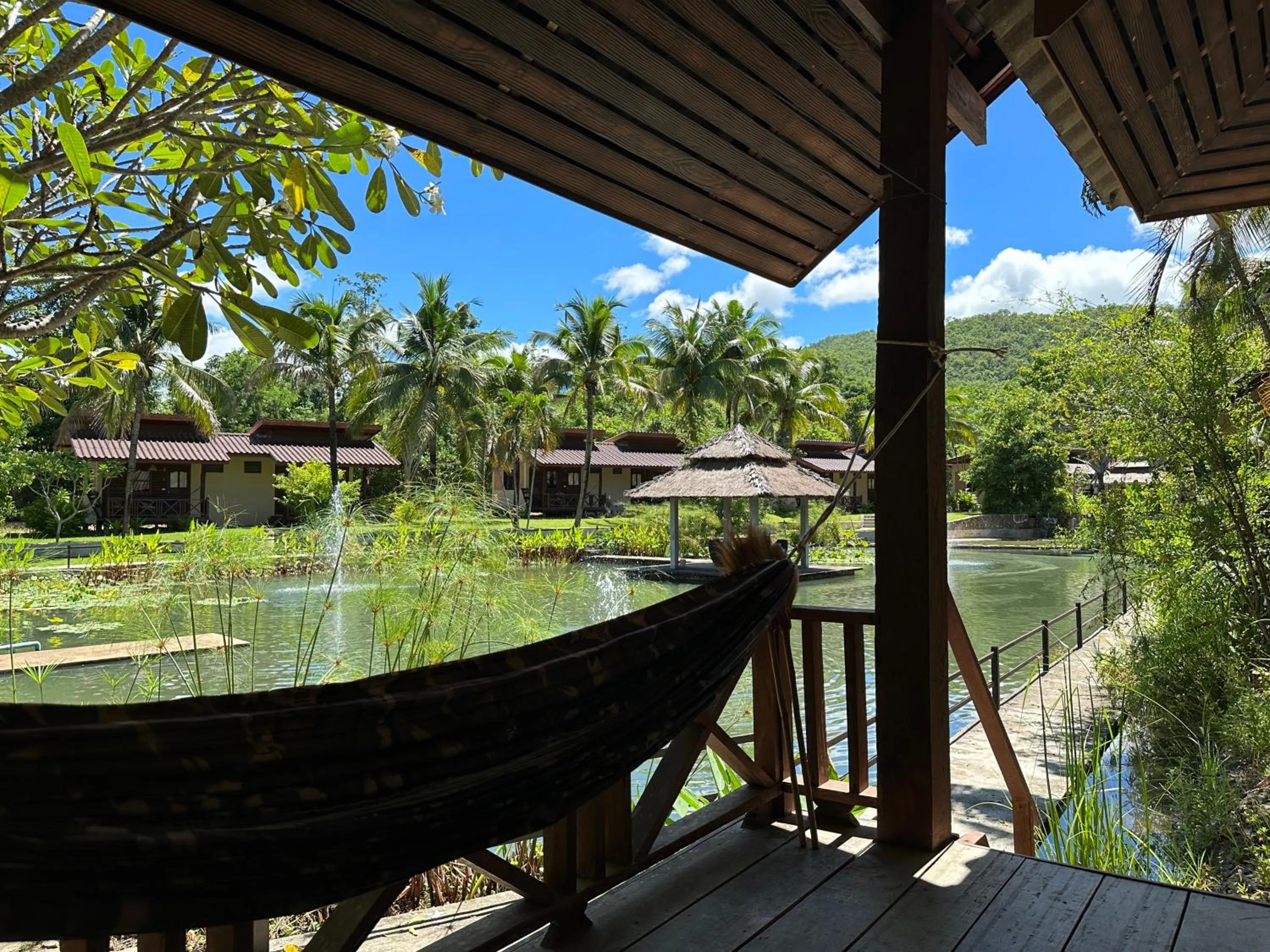 Balcony/Terrace in Pairadise Hotel