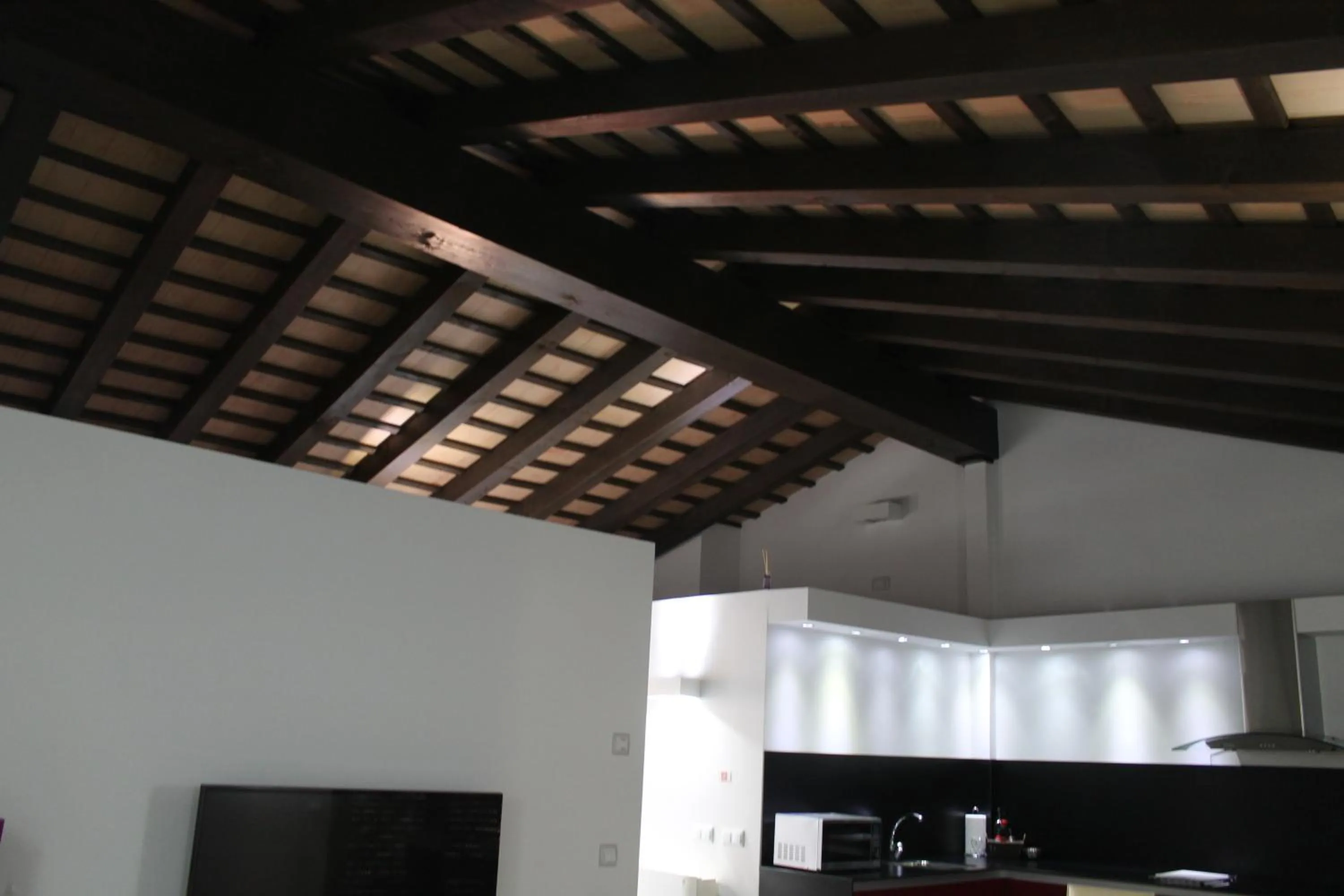 Apartment in the city of Olot Penthouse