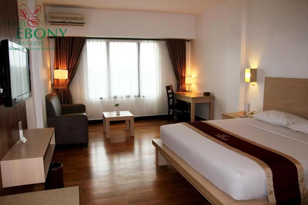 Bed in Hotel Ebony Batulicin