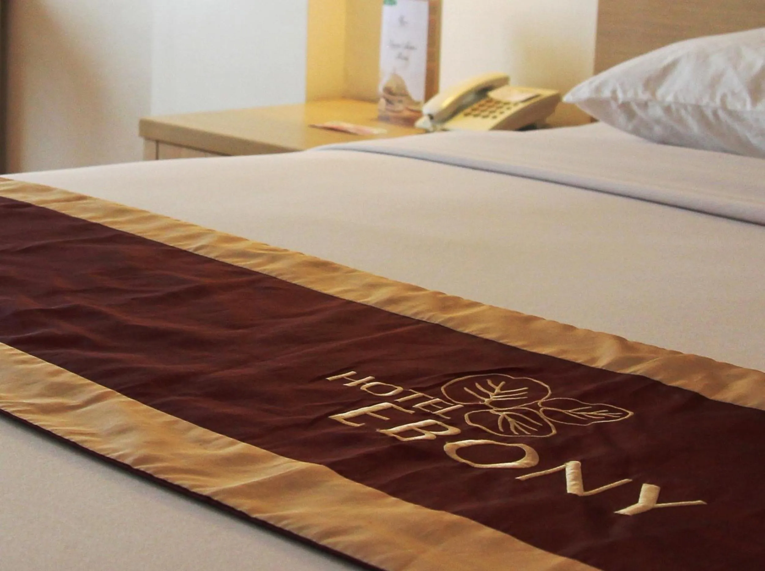 Bedroom, Bed in Hotel Ebony Batulicin