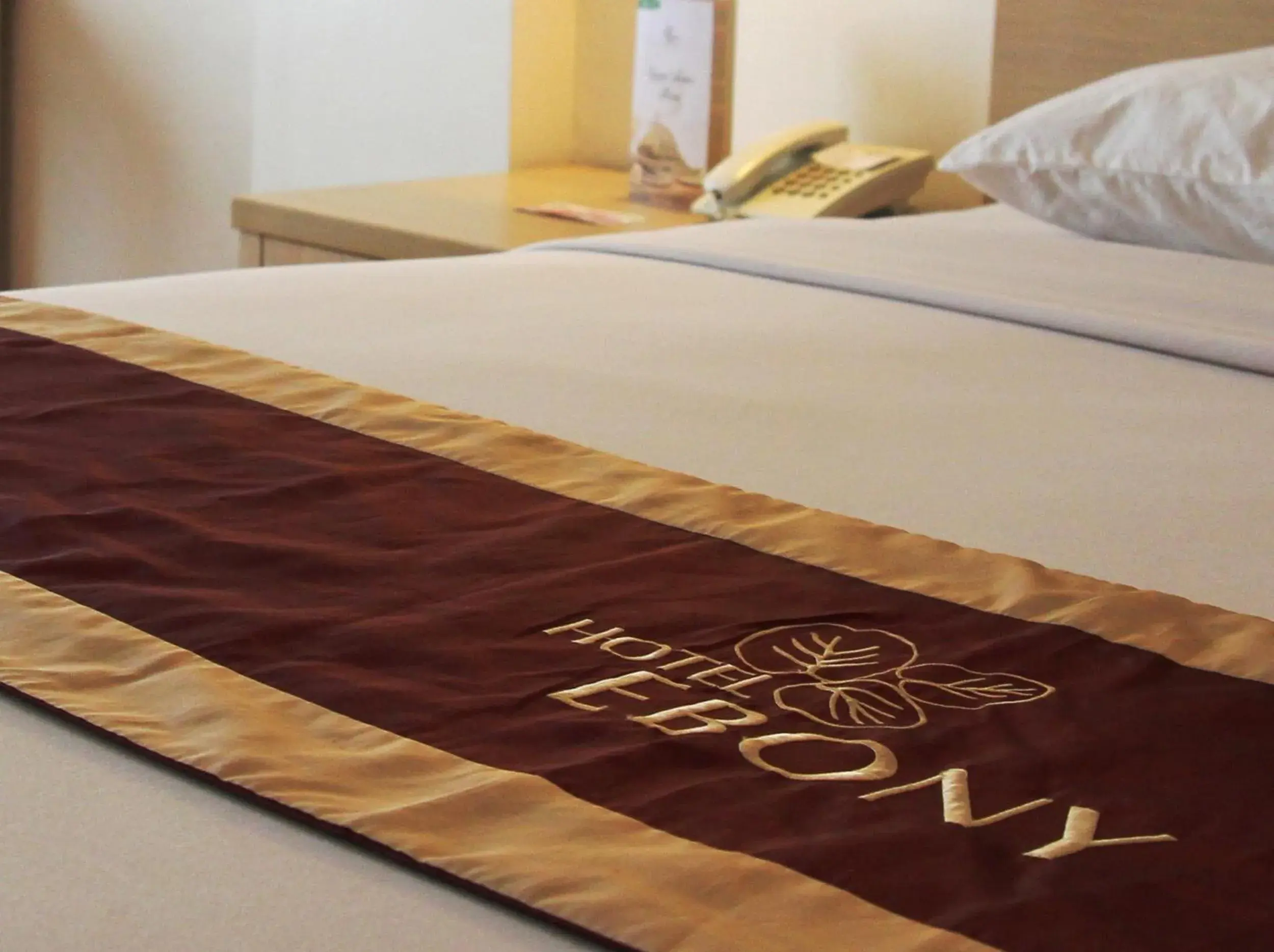 Bedroom, Bed in Hotel Ebony Batulicin Bedroom, Bed in Hotel Ebony Batulicin