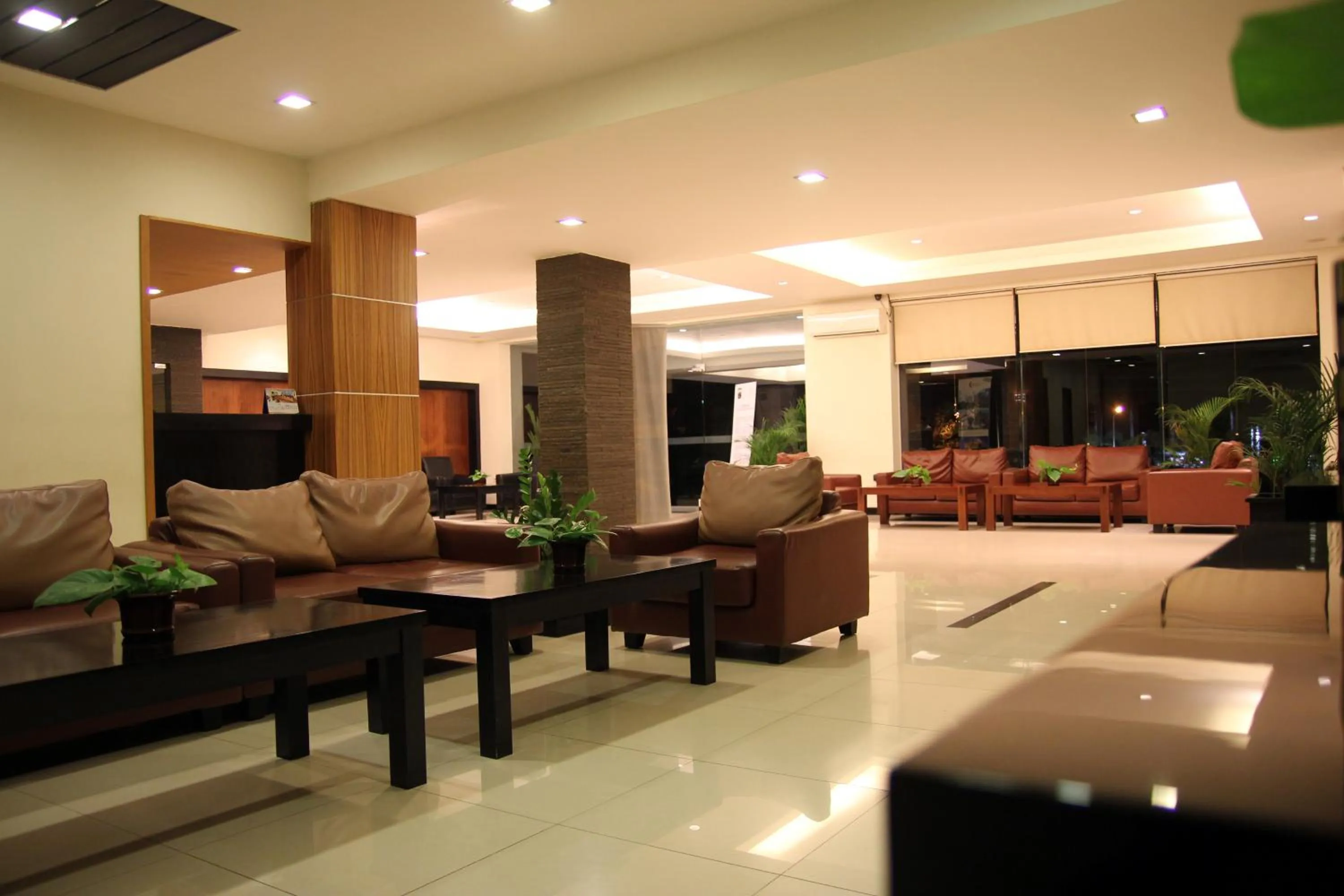 Lobby or reception in Hotel Ebony Batulicin