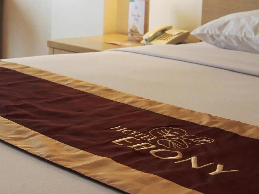 Bed in Hotel Ebony Batulicin