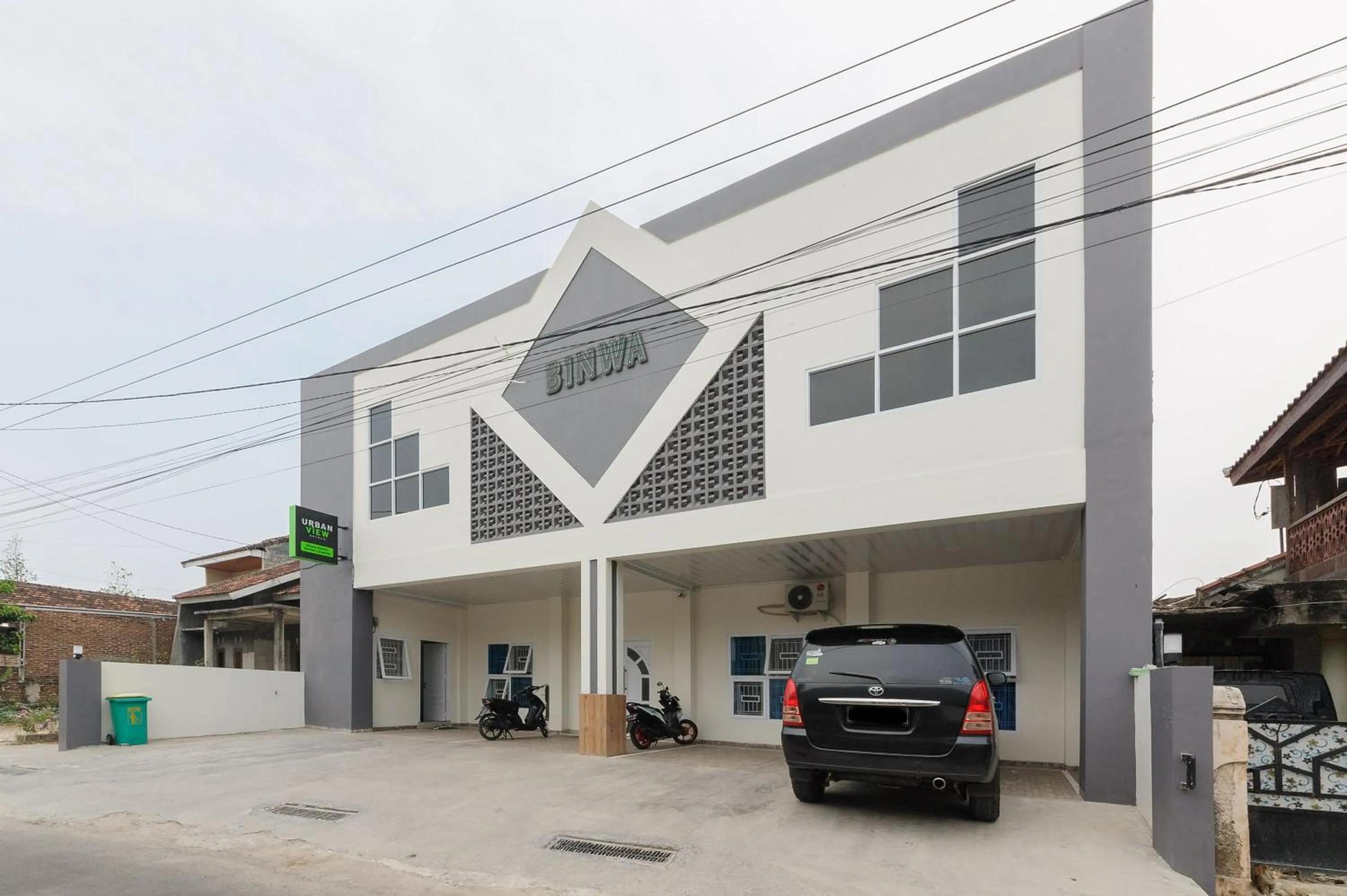 Property building in Urbanview Hotel Binwa Syariah Lampung by RedDoorz