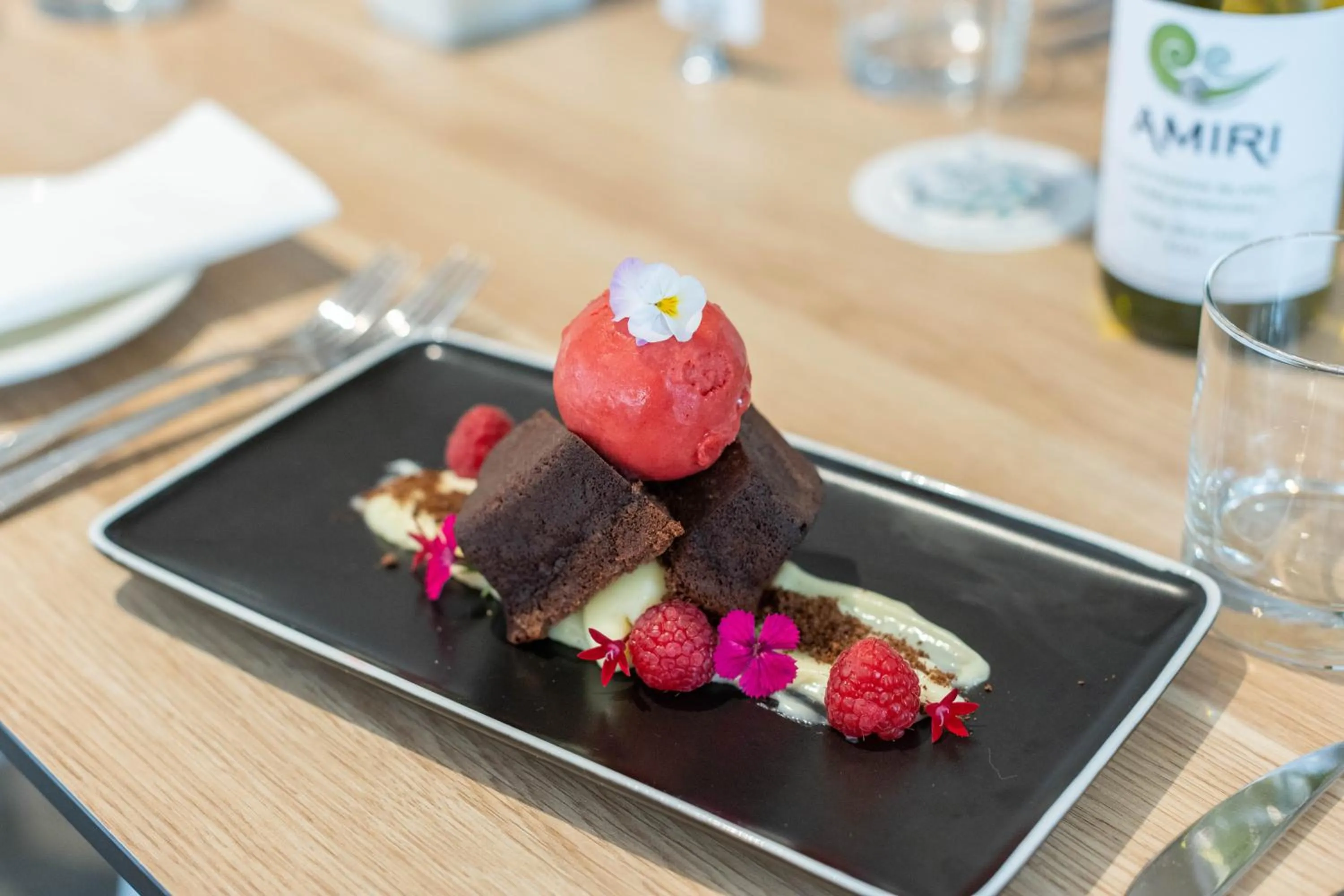 Food and drinks in Coral Cay Resort