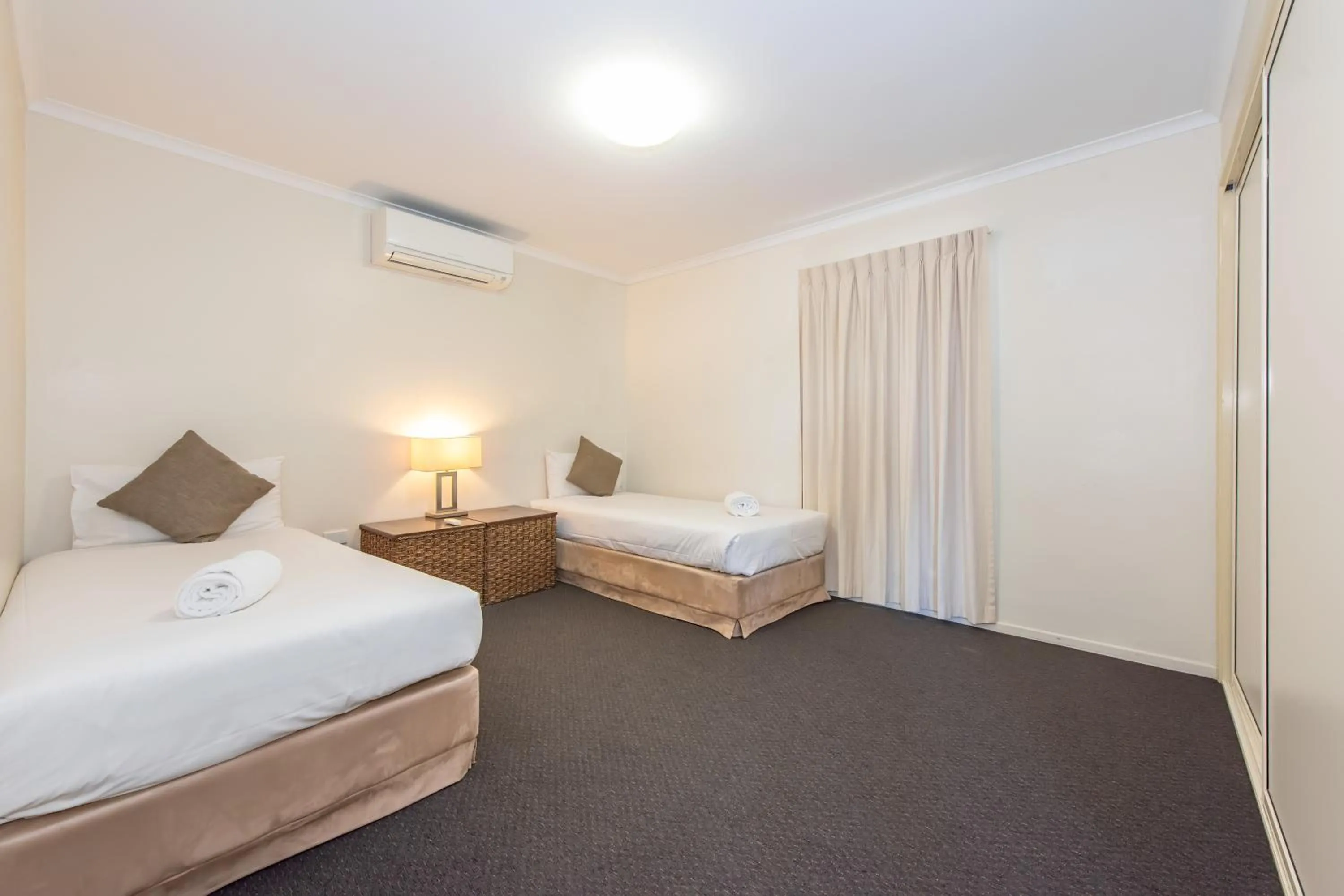 Photo of the whole room, Bed in Coral Cay Resort