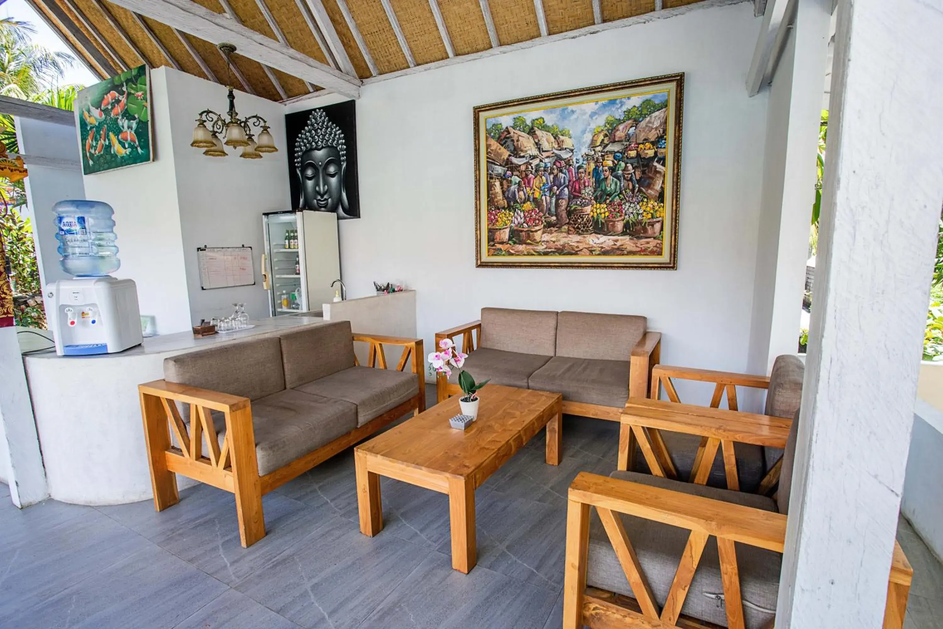 Restaurant/places to eat in Blue Sky Villa Ceningan Restaurant/places to eat in Blue Sky Villa Ceningan