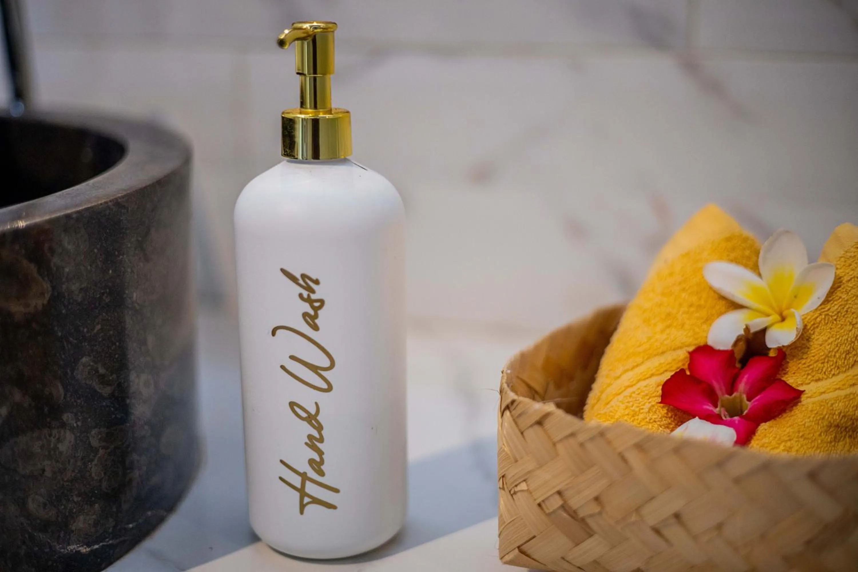 towels in Blue Sky Villa Ceningan