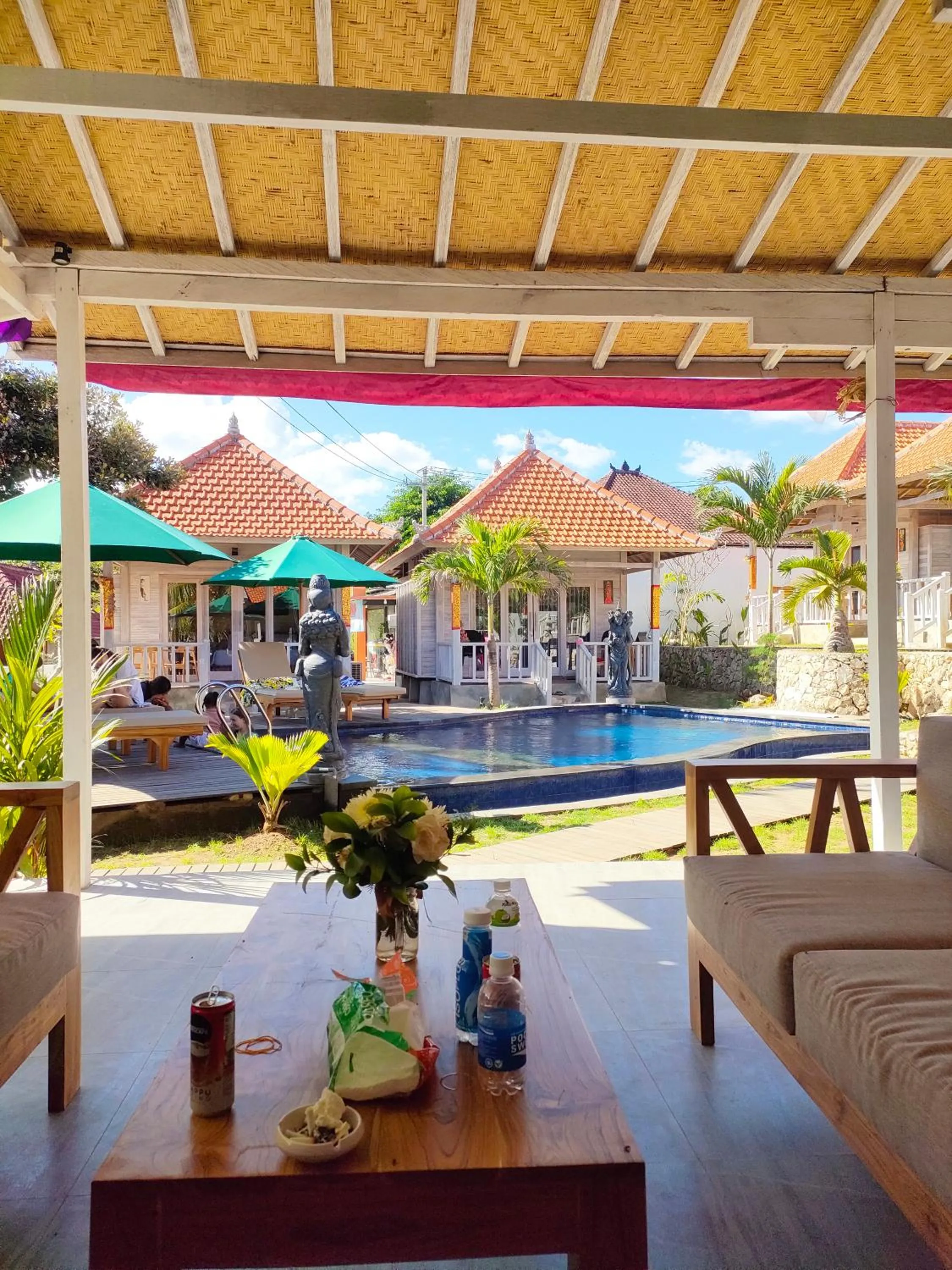 Day in Blue Sky Villa Ceningan