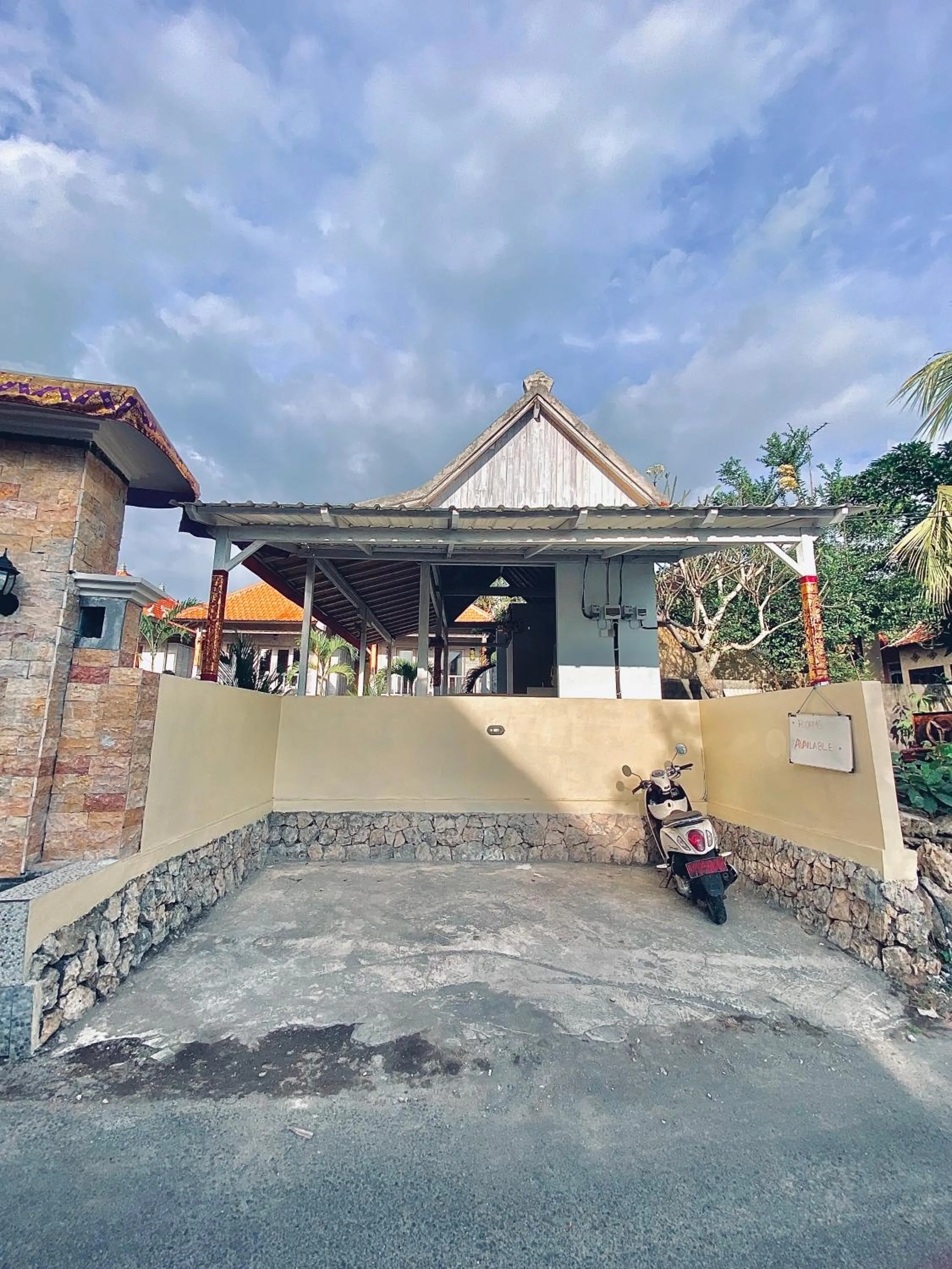 Day in Blue Sky Villa Ceningan