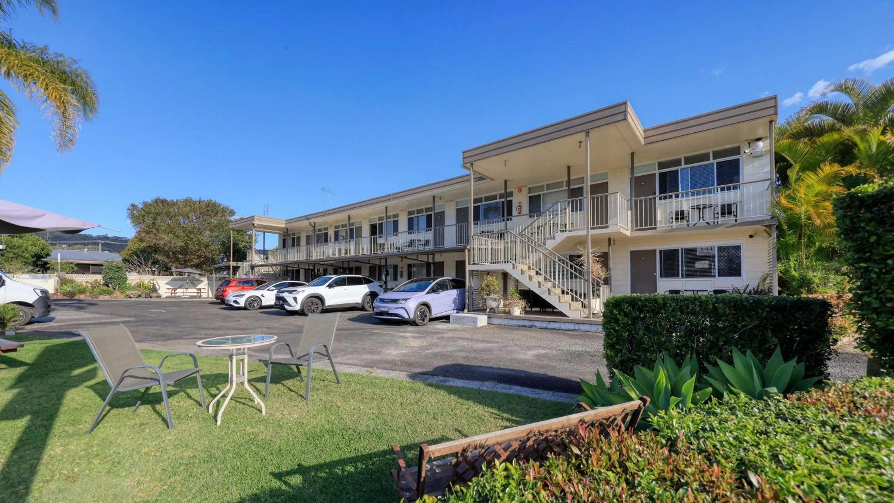Property building in Waterview Motel Maclean