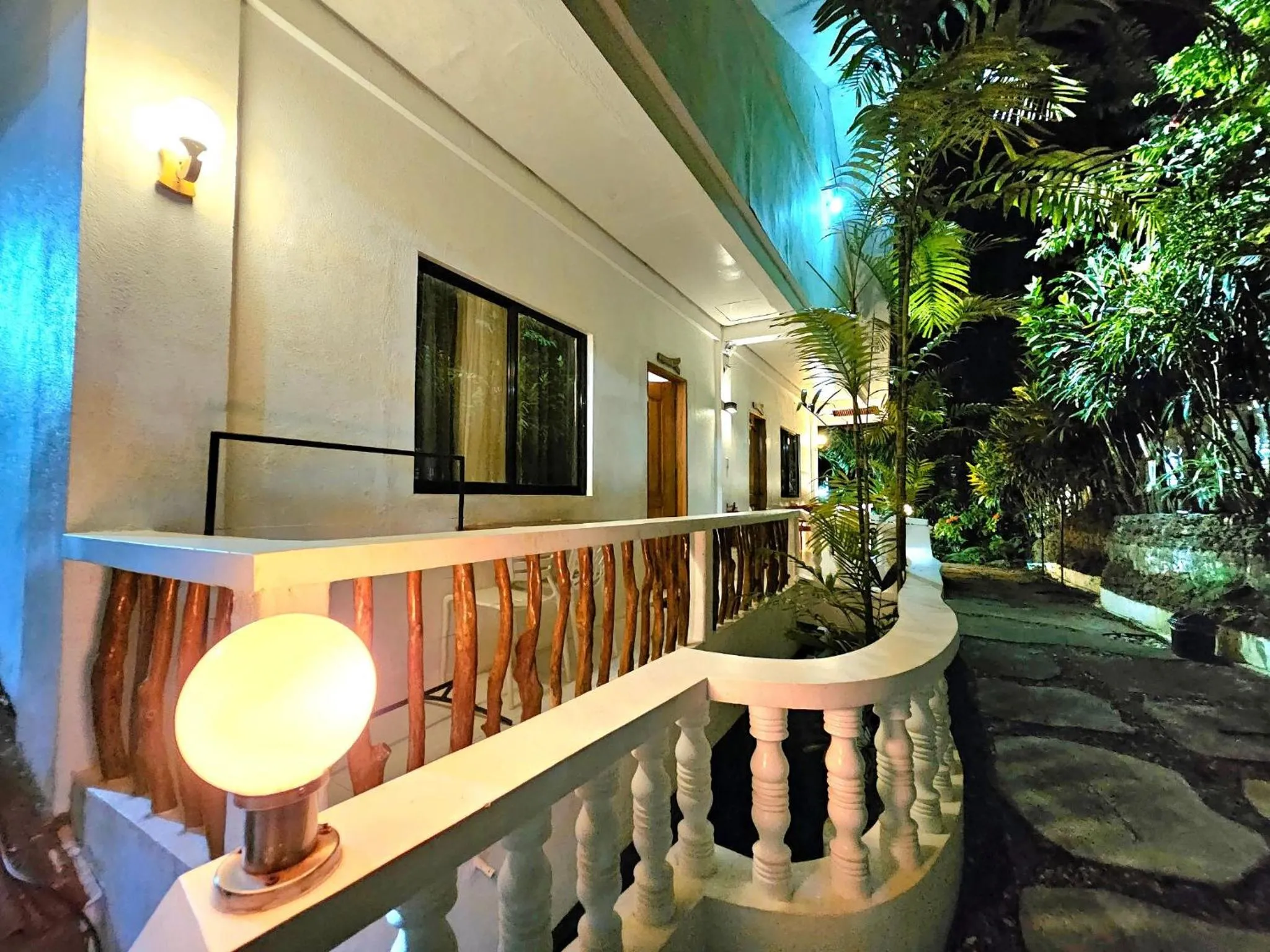 Balcony/Terrace in Cocoloco Beach Resort