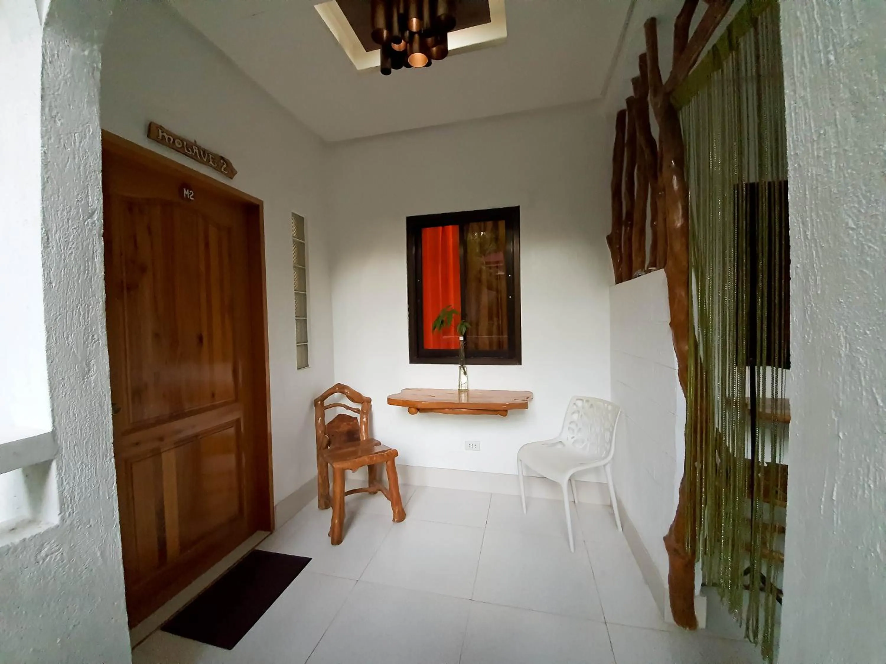 Facade/entrance in Cocoloco Beach Resort