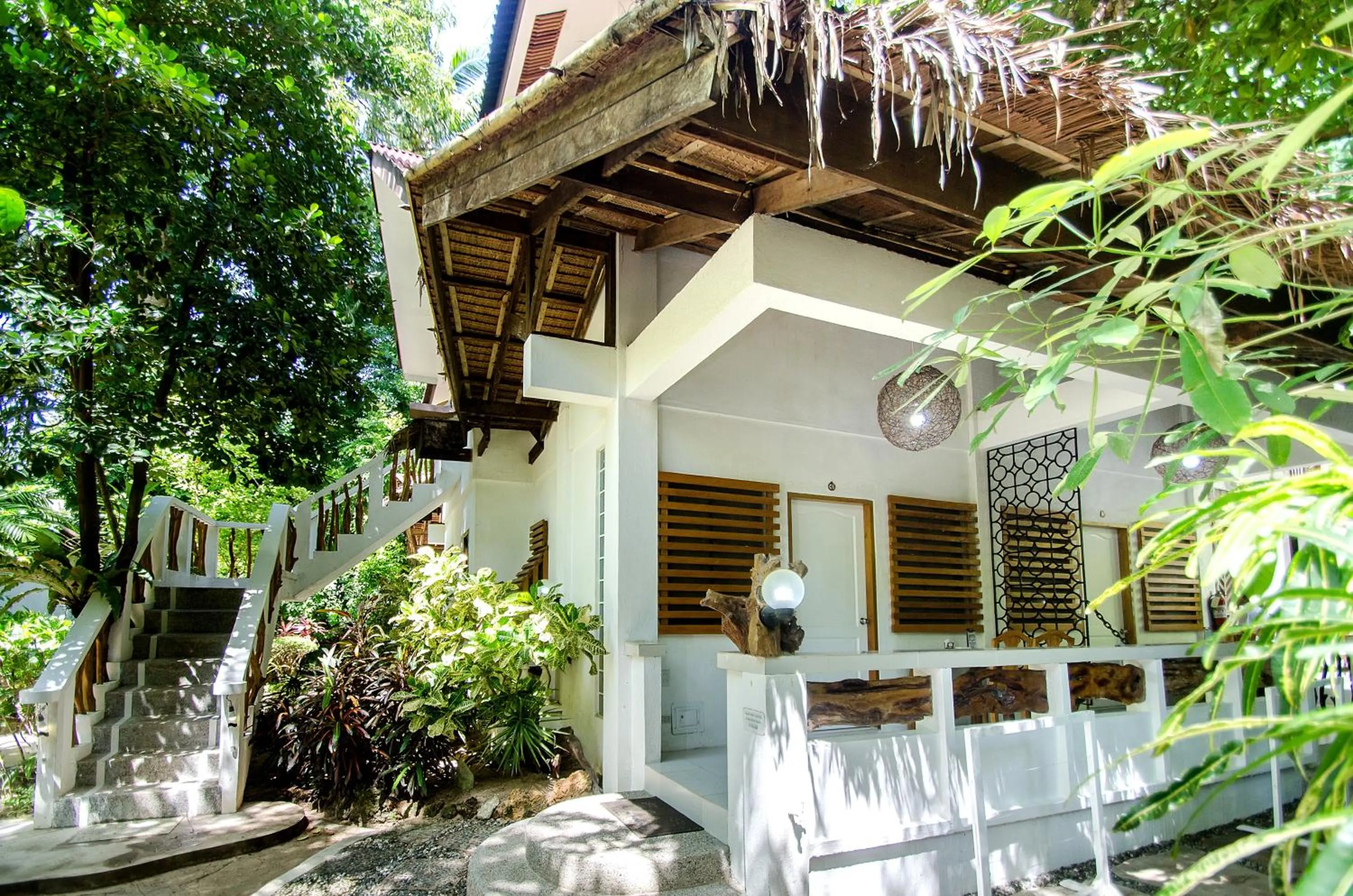 Balcony/Terrace in Cocoloco Beach Resort