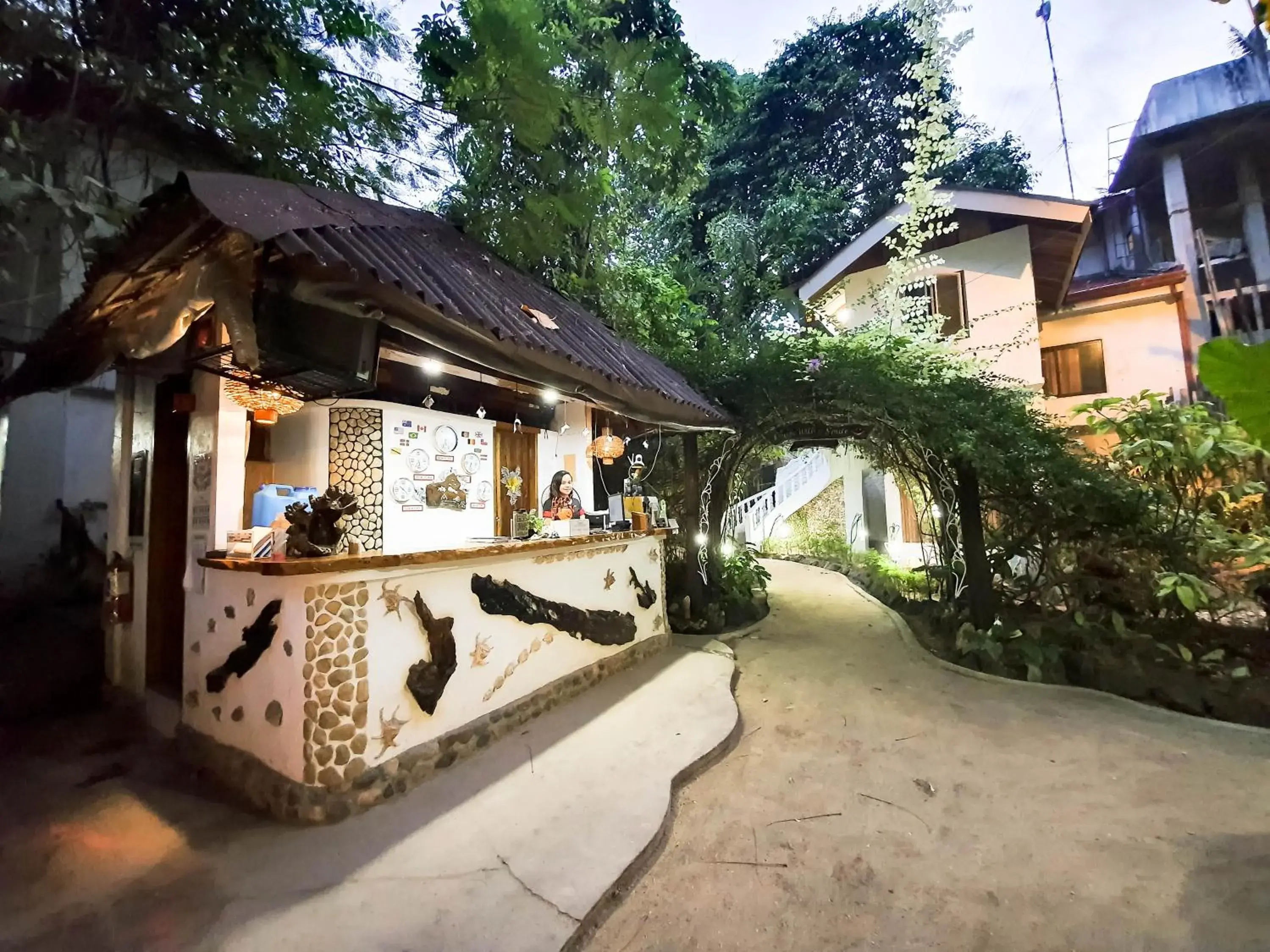 Property building in Cocoloco Beach Resort Property building in Cocoloco Beach Resort