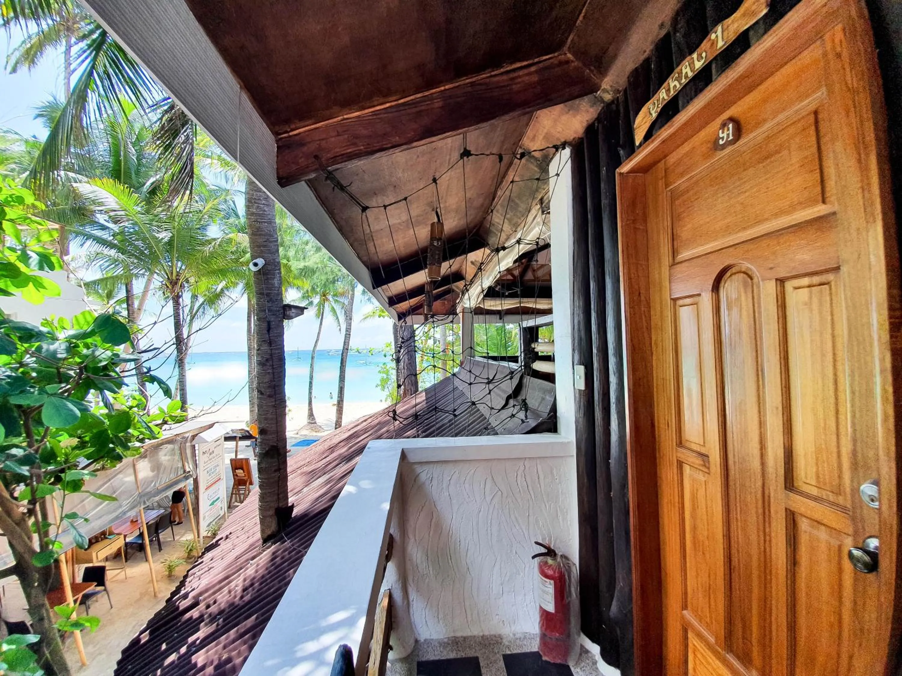 Balcony/Terrace in Cocoloco Beach Resort