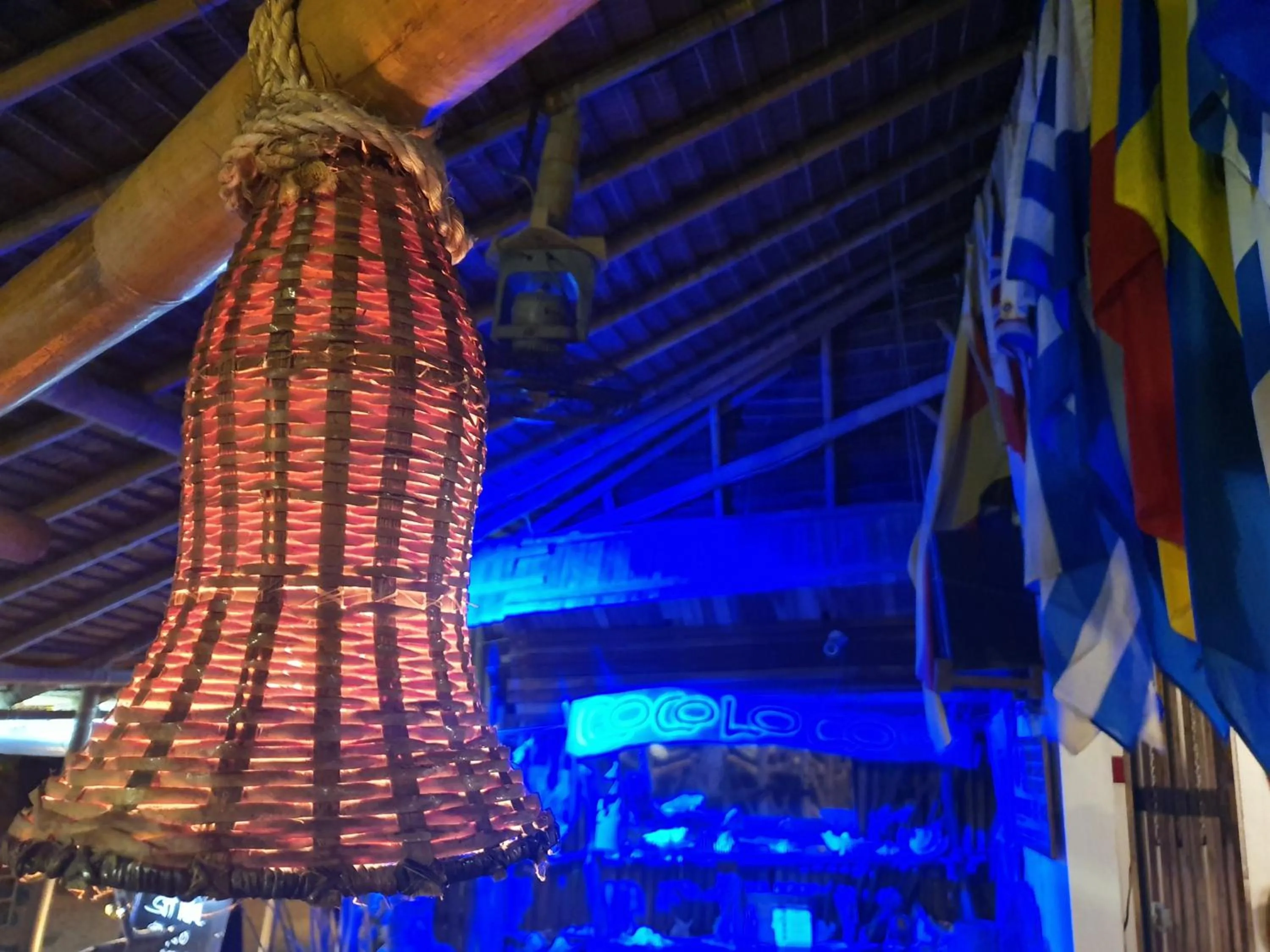 Property building in Cocoloco Beach Resort