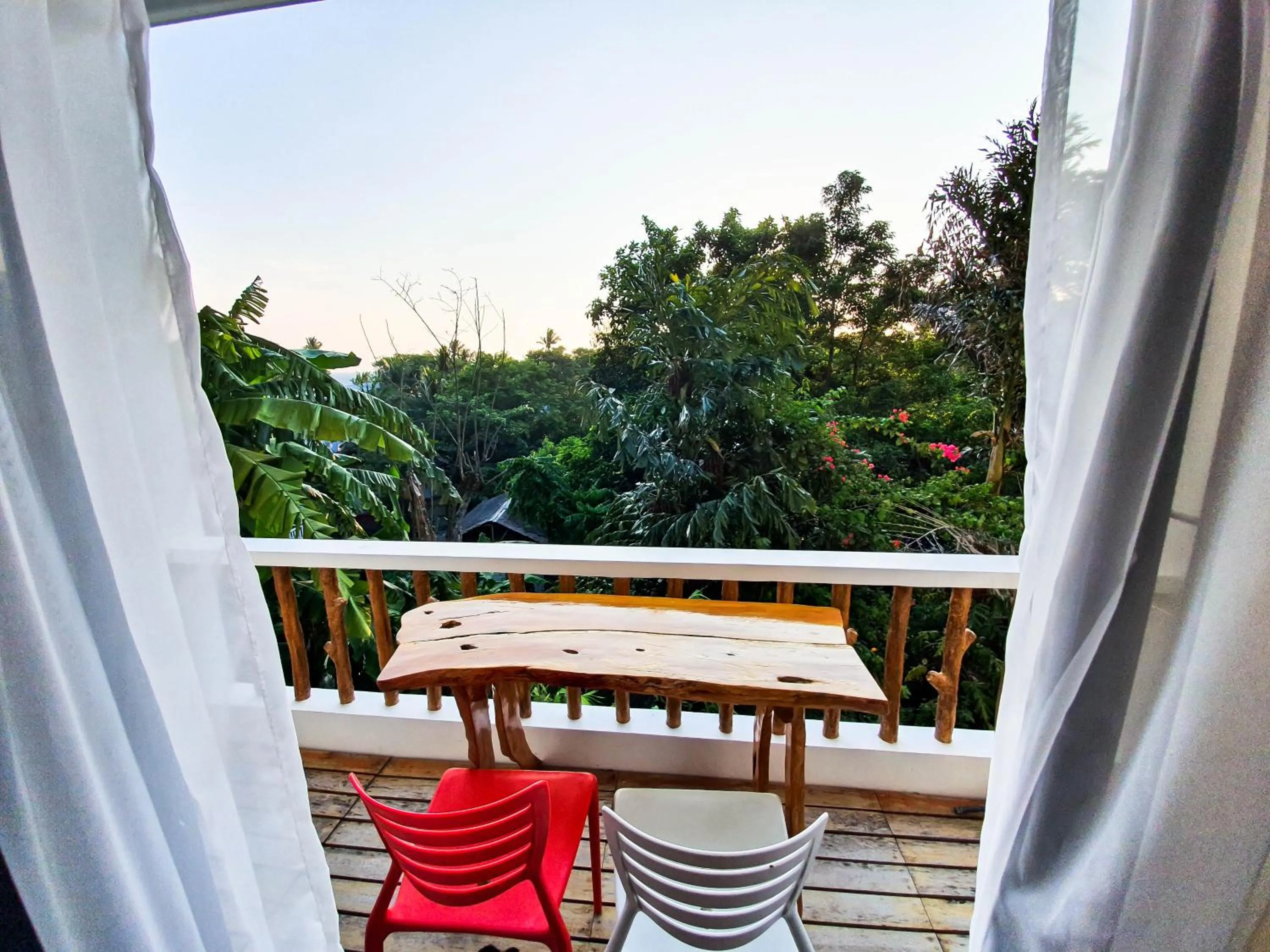 Balcony/Terrace in Cocoloco Beach Resort