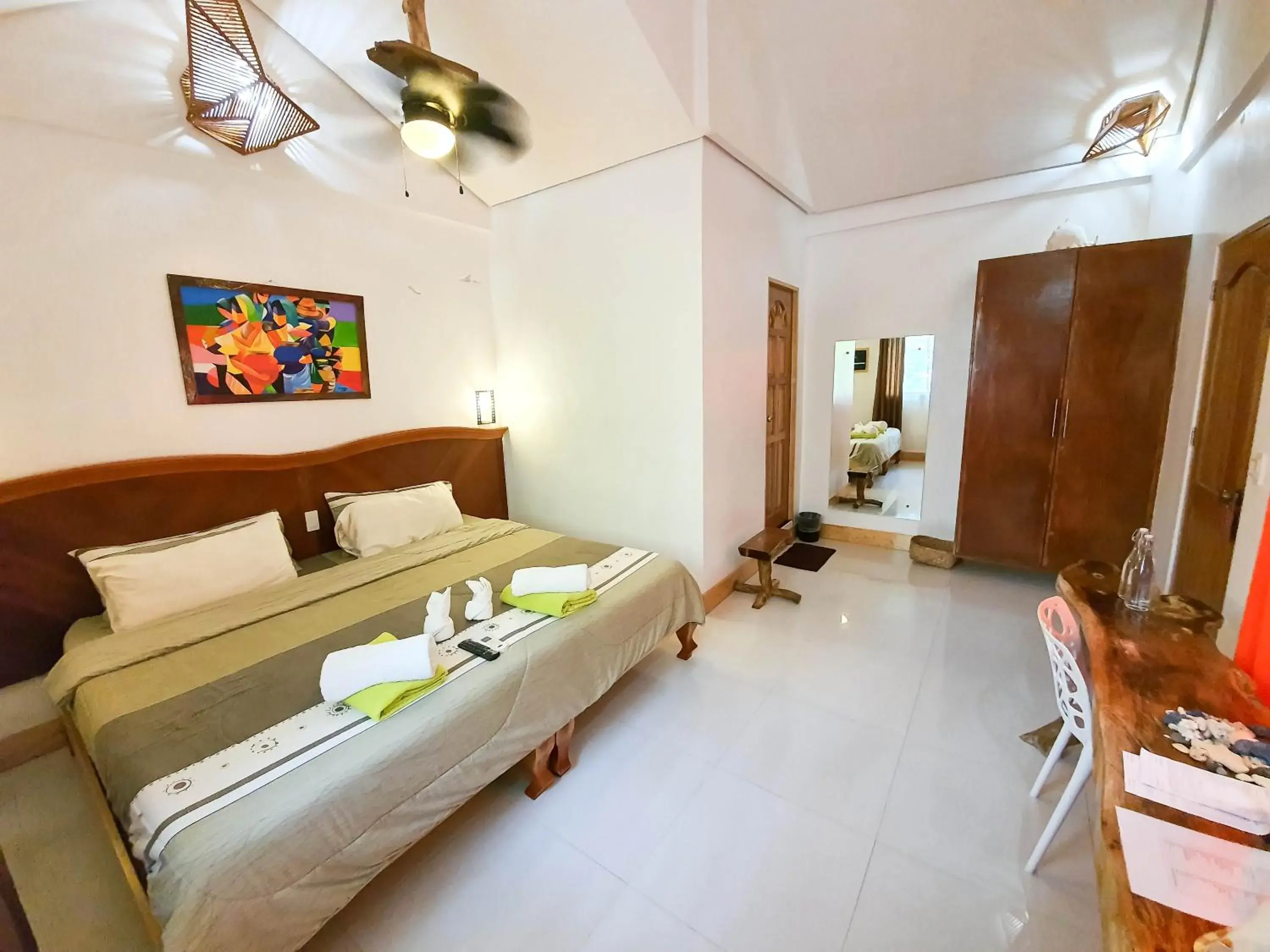 Photo of the whole room, Bed in Cocoloco Beach Resort Photo of the whole room, Bed in Cocoloco Beach Resort