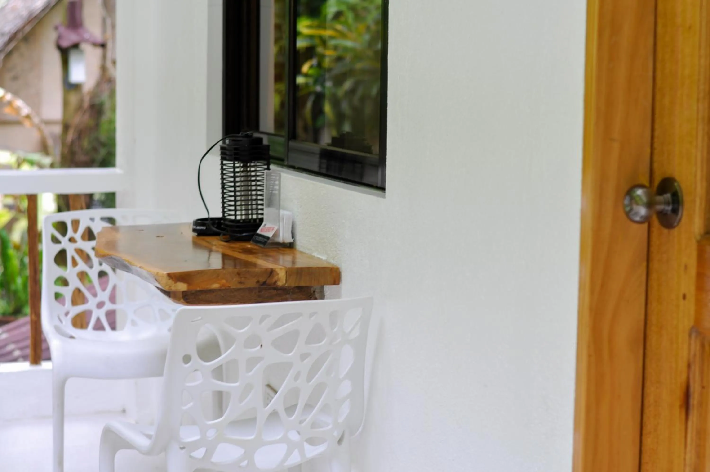 Balcony/Terrace in Cocoloco Beach Resort