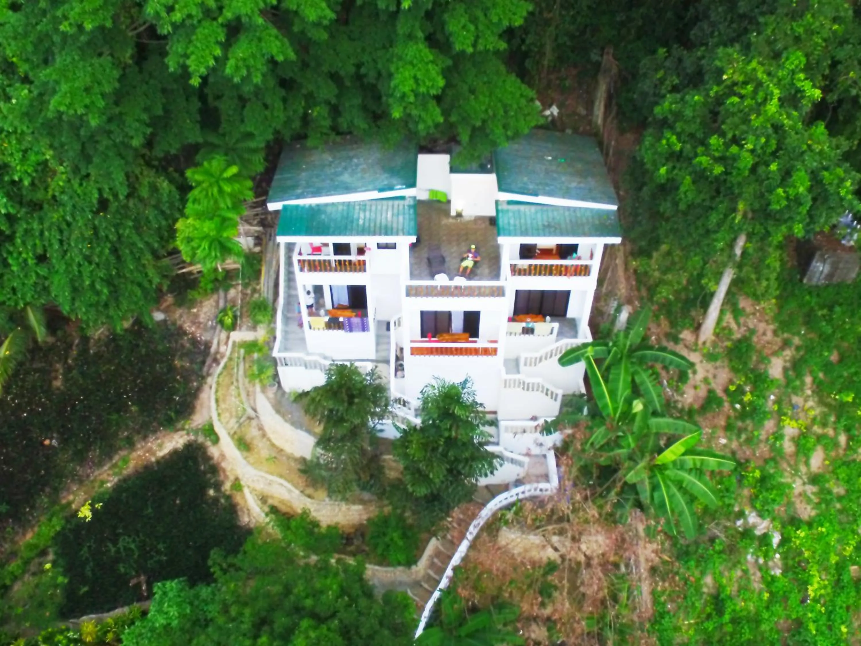 Property building in Cocoloco Beach Resort