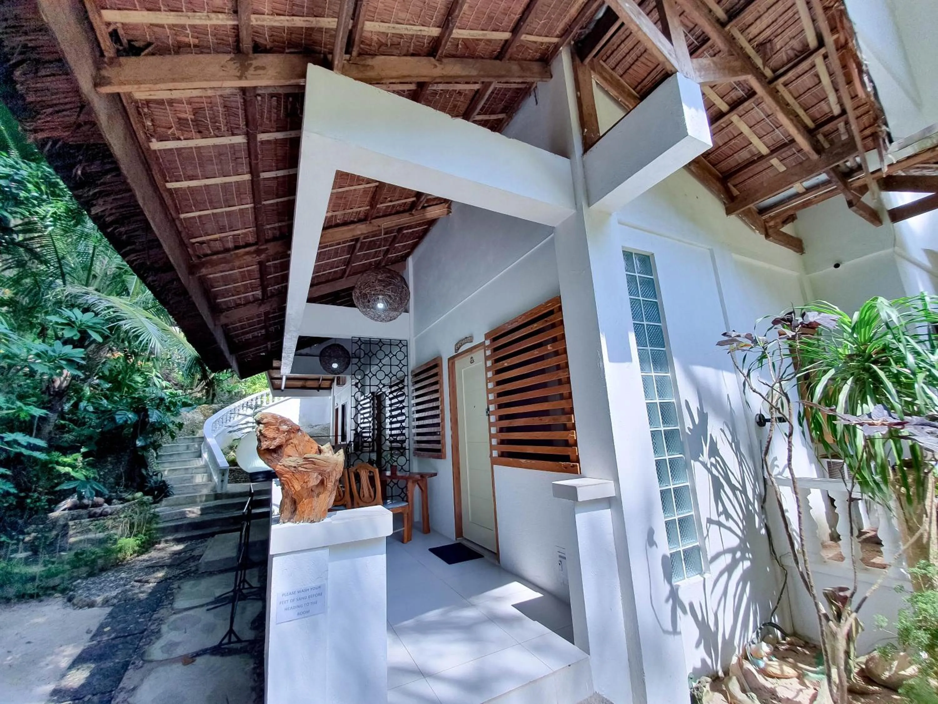 Balcony/Terrace in Cocoloco Beach Resort