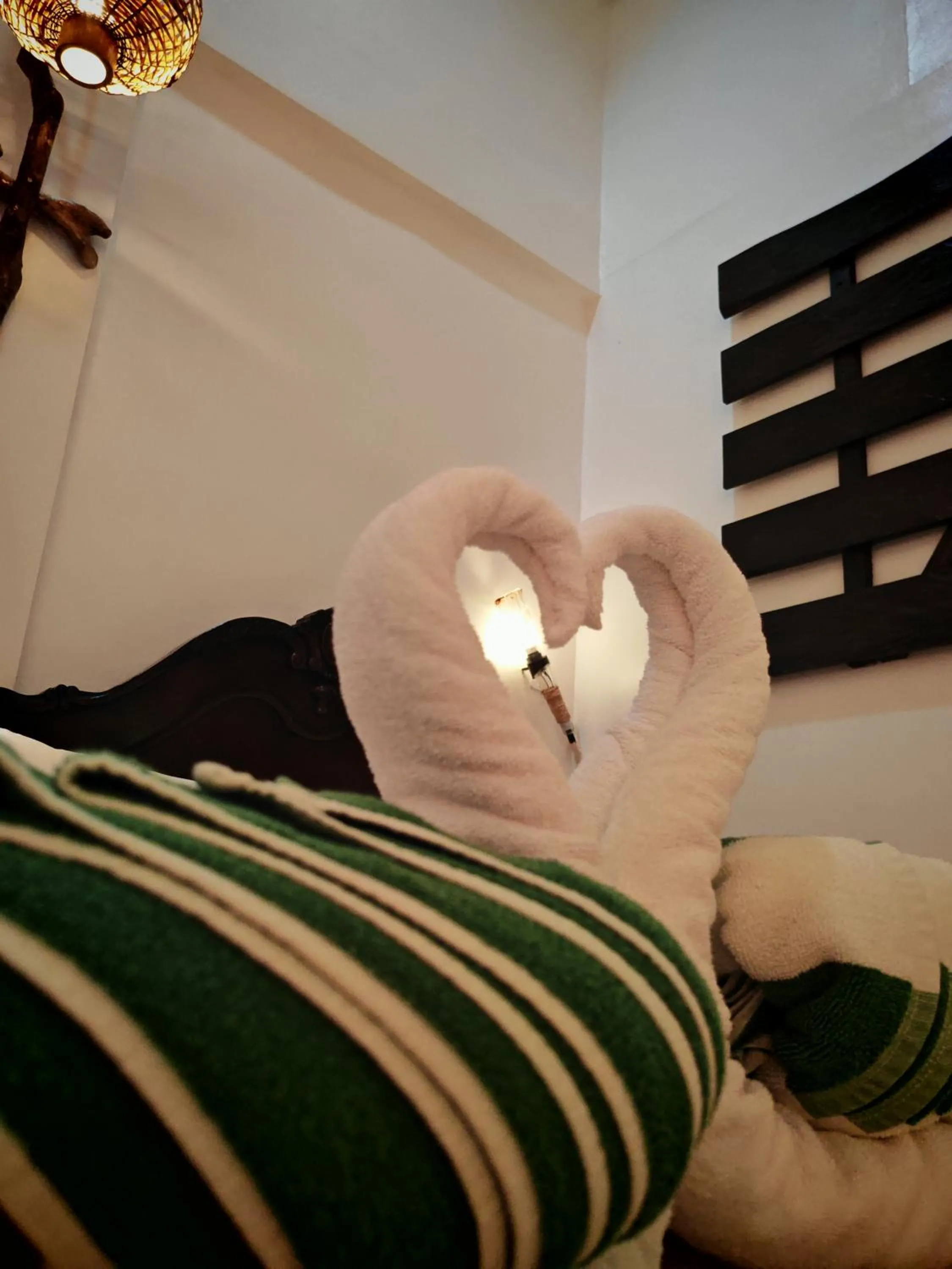 Bed in Cocoloco Beach Resort