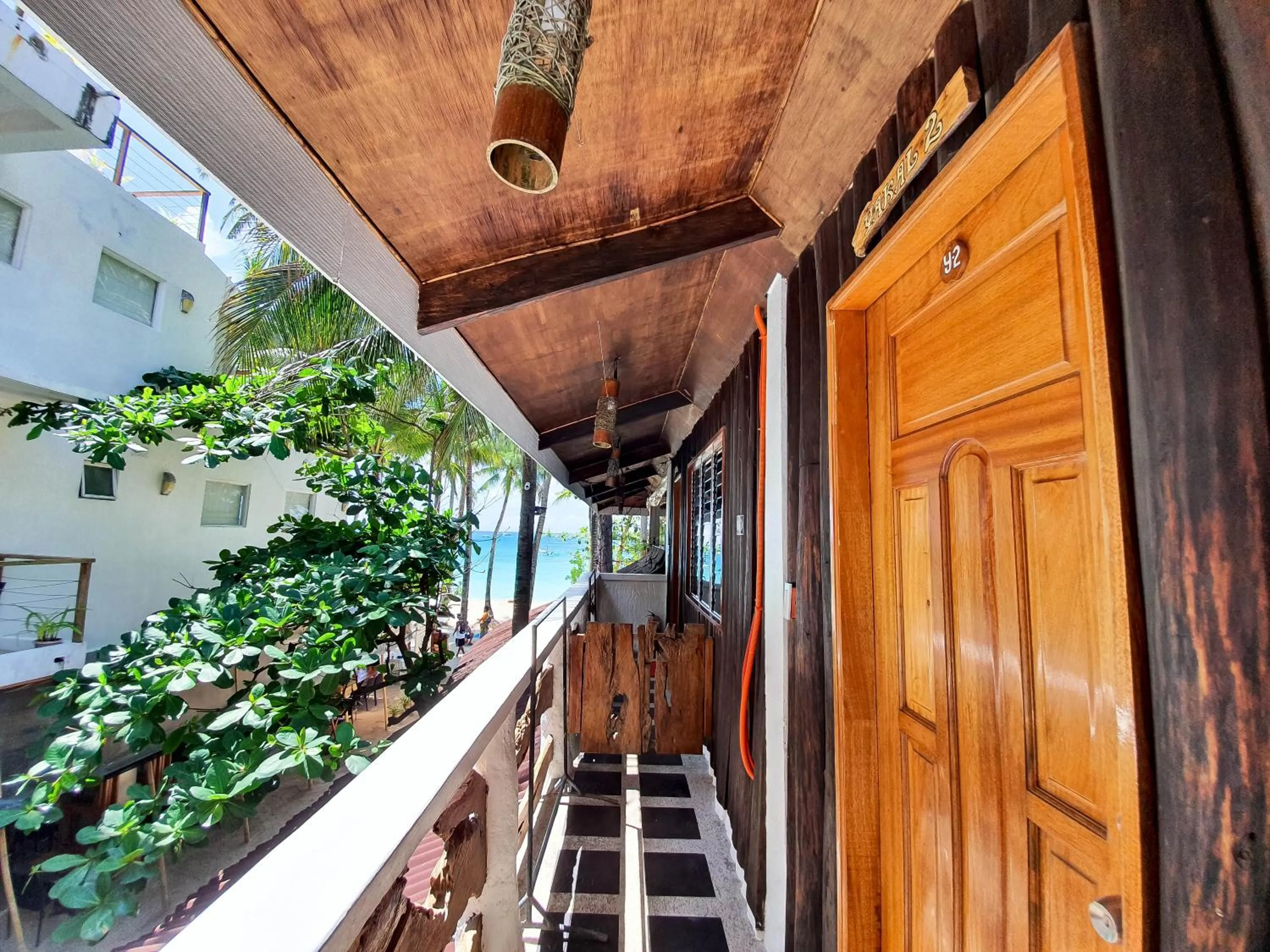 Balcony/Terrace in Cocoloco Beach Resort