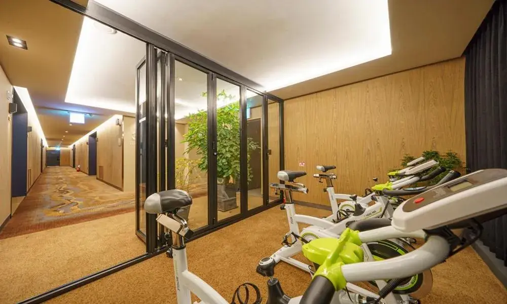 Fitness centre/facilities in Dongdaegu Station Eastern Hotel Fitness centre/facilities in Dongdaegu Station Eastern Hotel