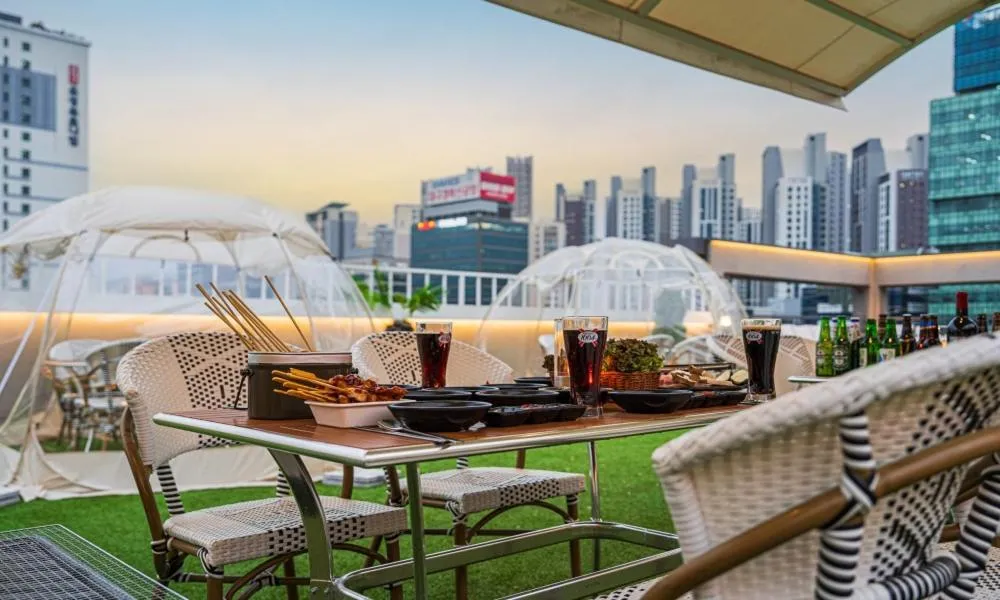 Banquet/Function facilities in Dongdaegu Station Eastern Hotel