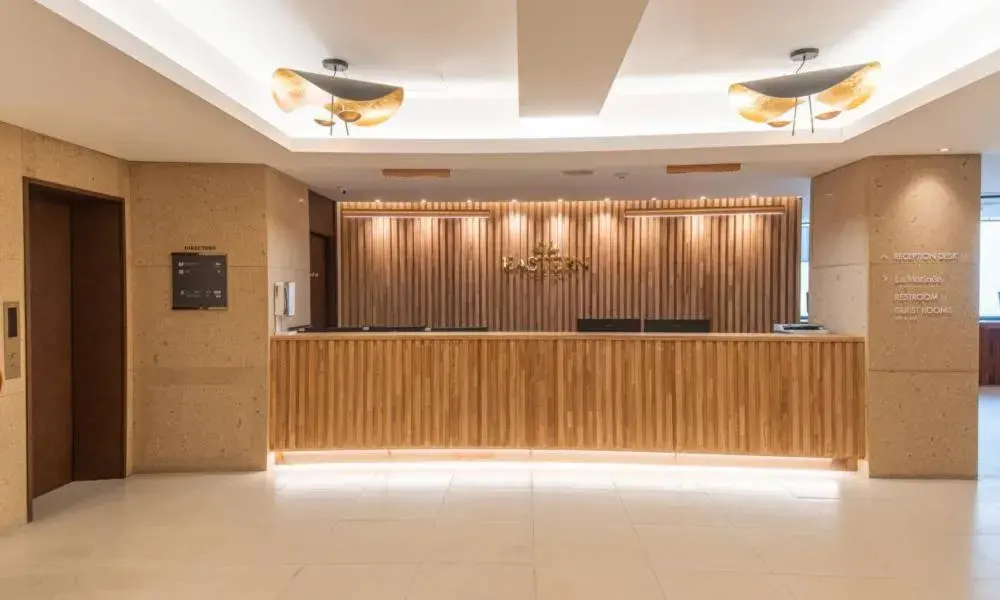 Lobby or reception in Dongdaegu Station Eastern Hotel Lobby or reception in Dongdaegu Station Eastern Hotel