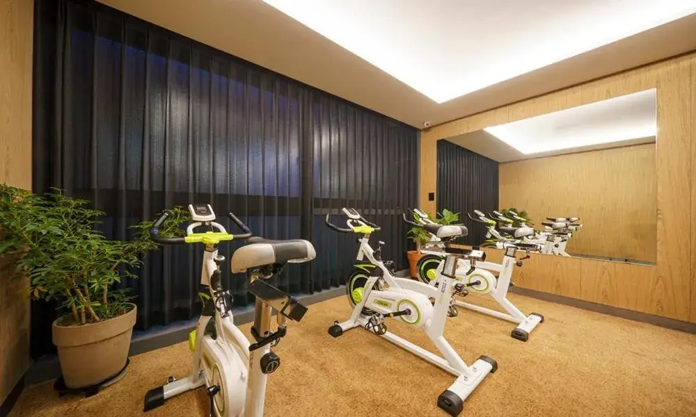 Fitness centre/facilities in Dongdaegu Station Eastern Hotel Fitness centre/facilities in Dongdaegu Station Eastern Hotel