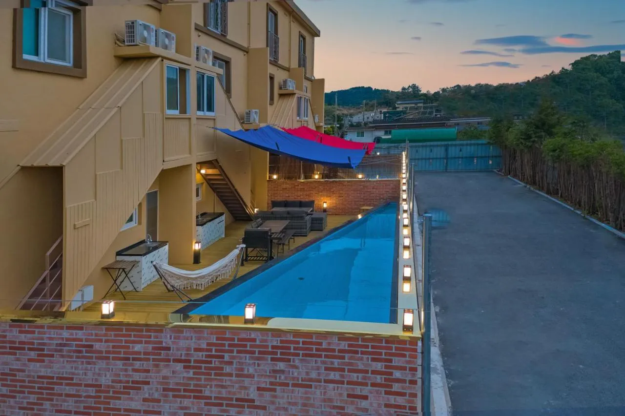 The Bay Hotel and Pool Villa