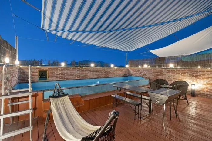 The Bay Hotel and Pool Villa