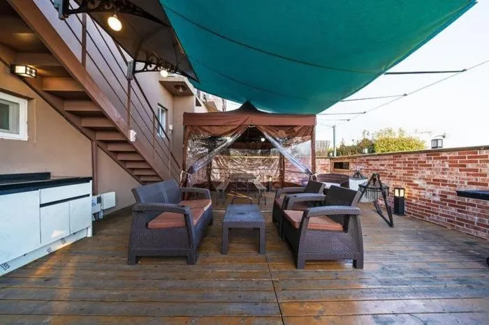 The Bay Hotel and Pool Villa