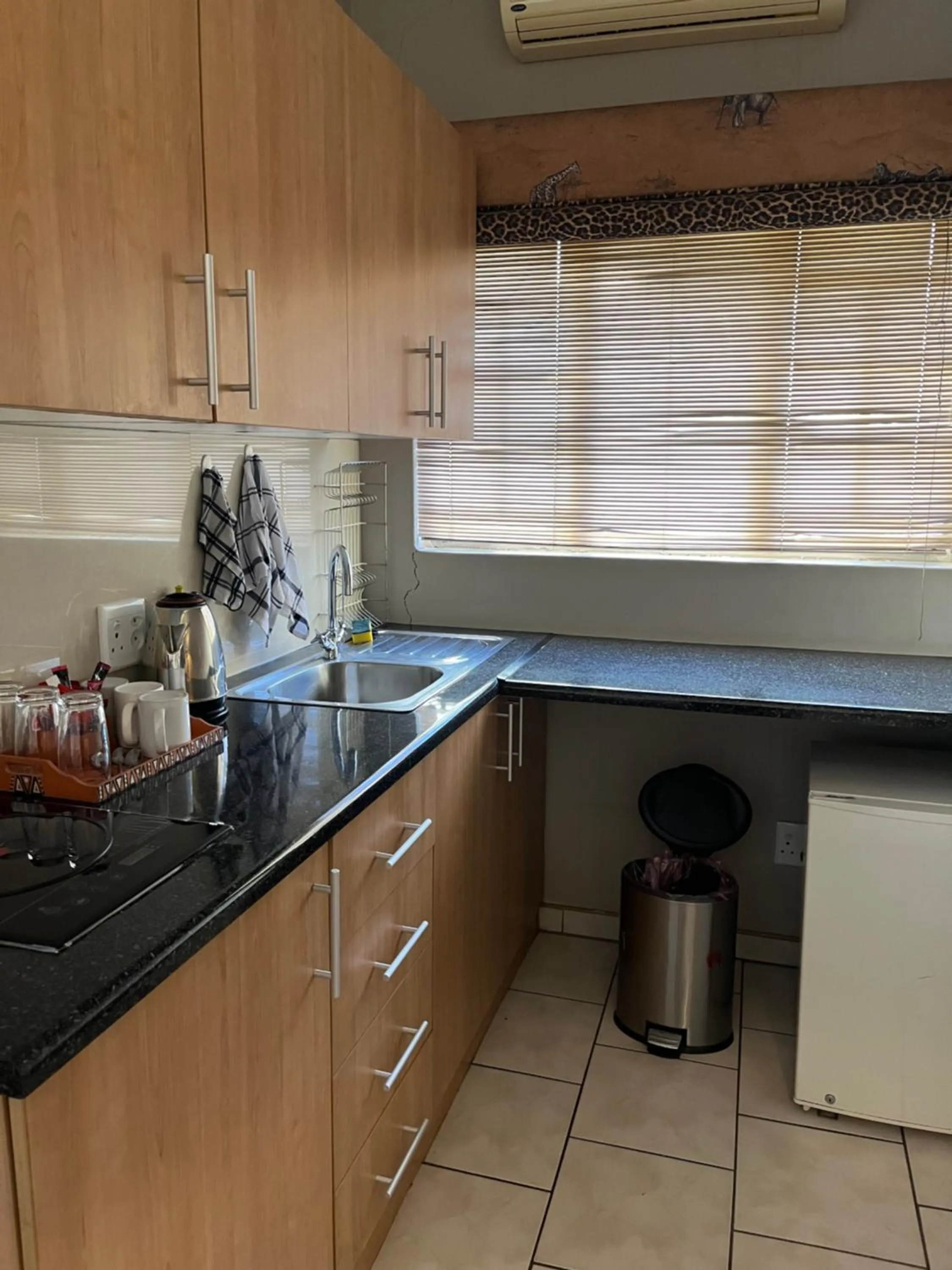 Coffee/tea facilities in Hotel Pension Casa Africana