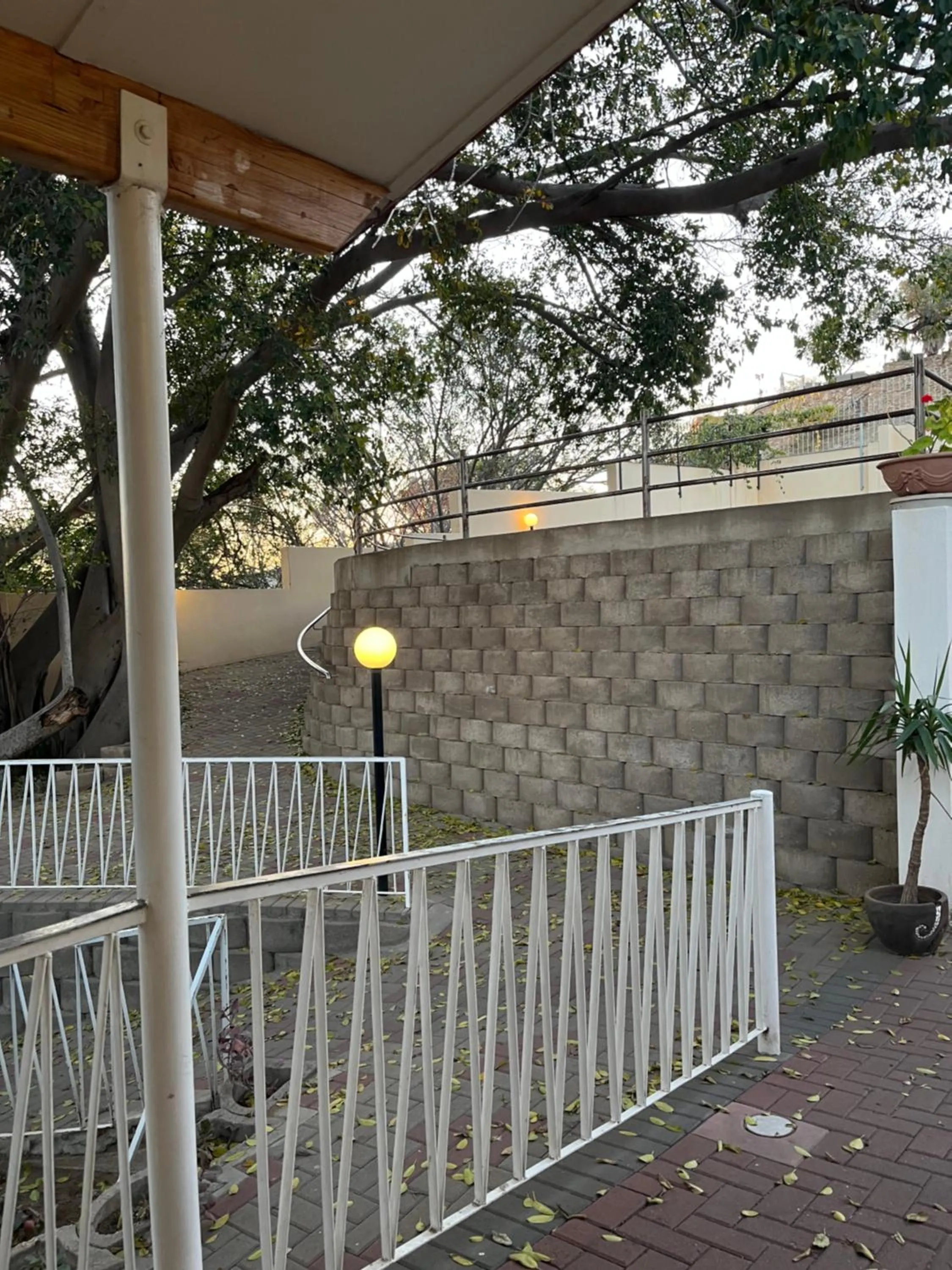 View (from property/room) in Hotel Pension Casa Africana