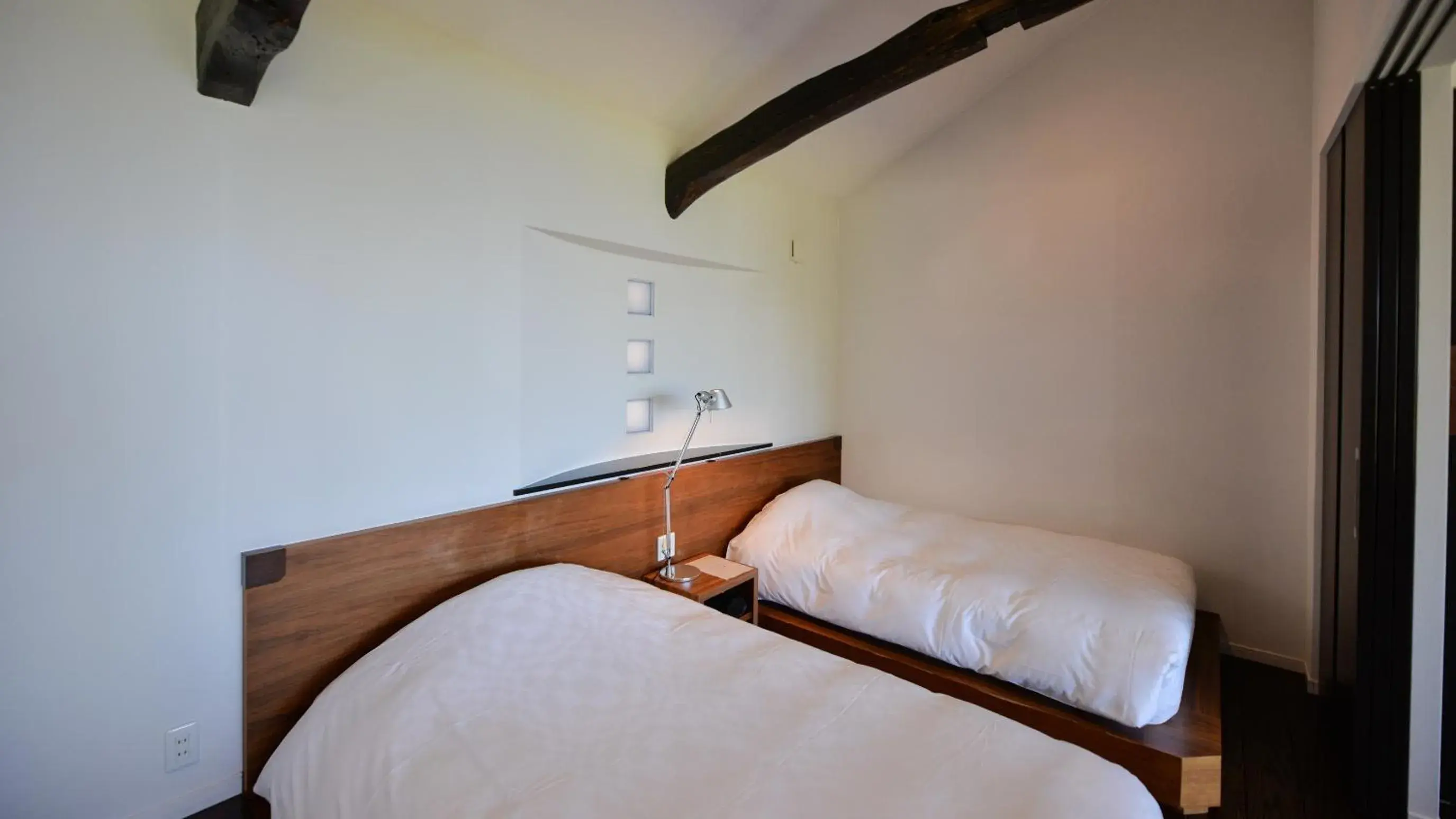 Bed in Fugaku Gunjo Bed in Fugaku Gunjo