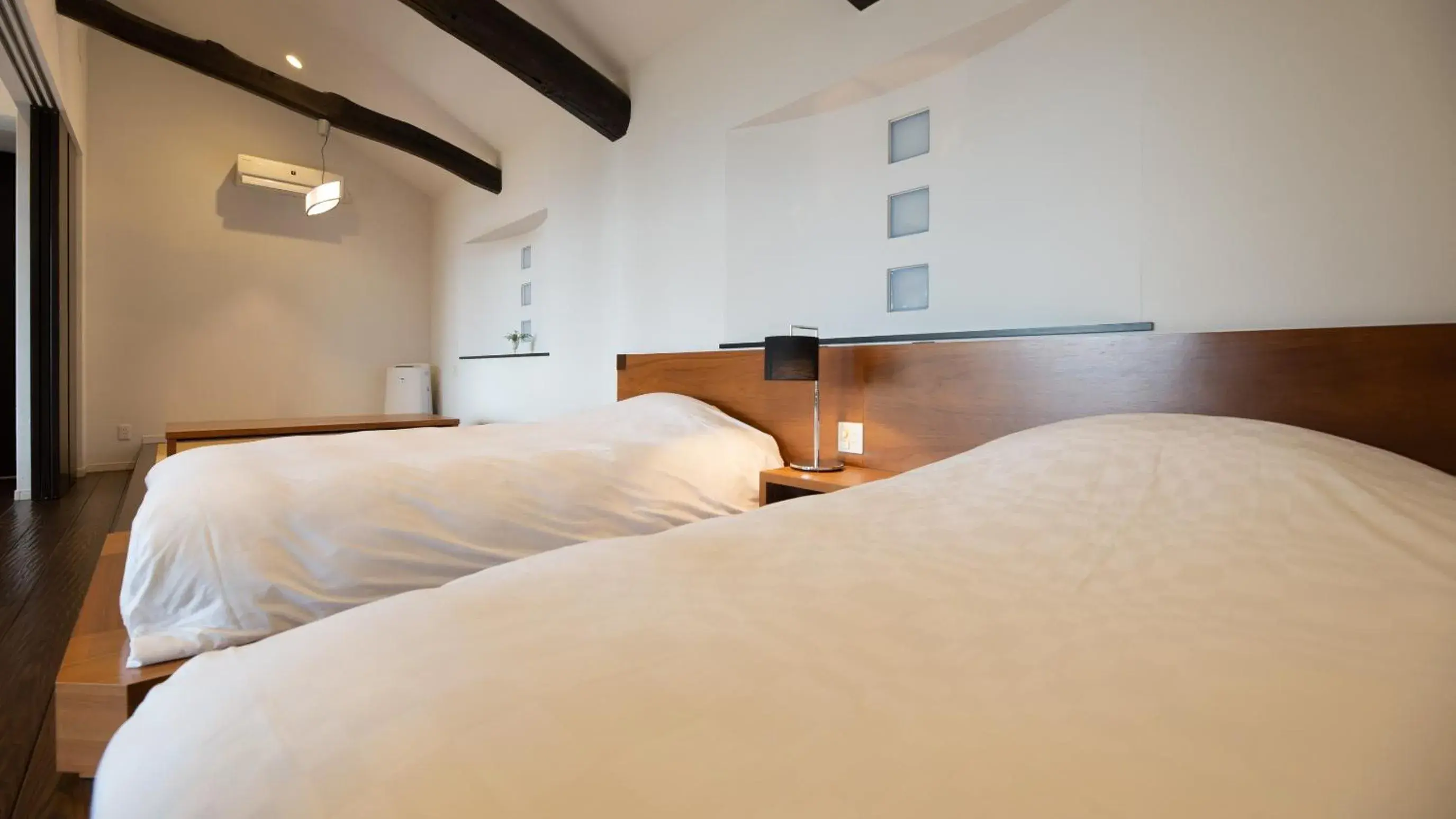 Bed in Fugaku Gunjo Bed in Fugaku Gunjo