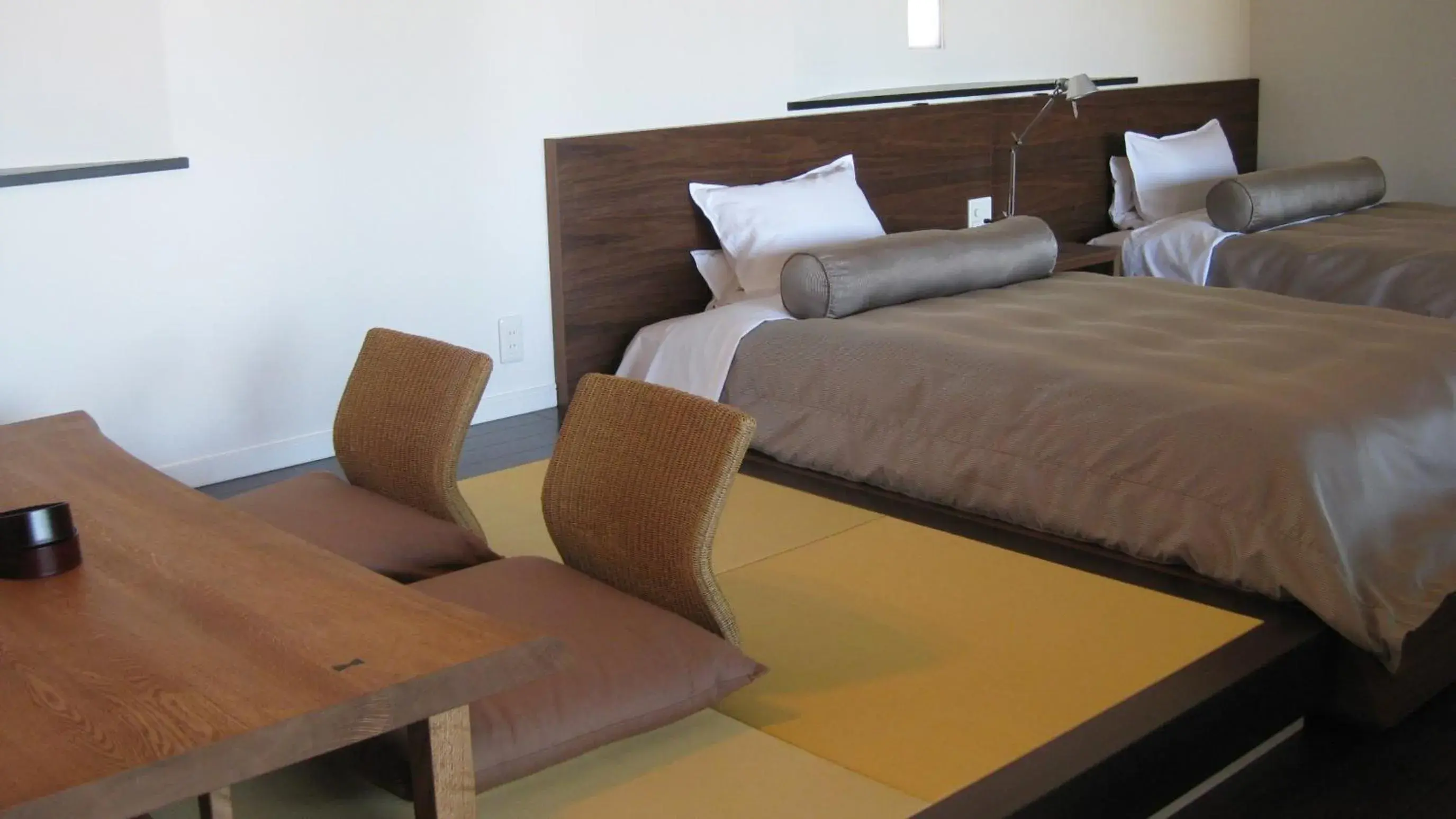 Bed in Fugaku Gunjo Bed in Fugaku Gunjo