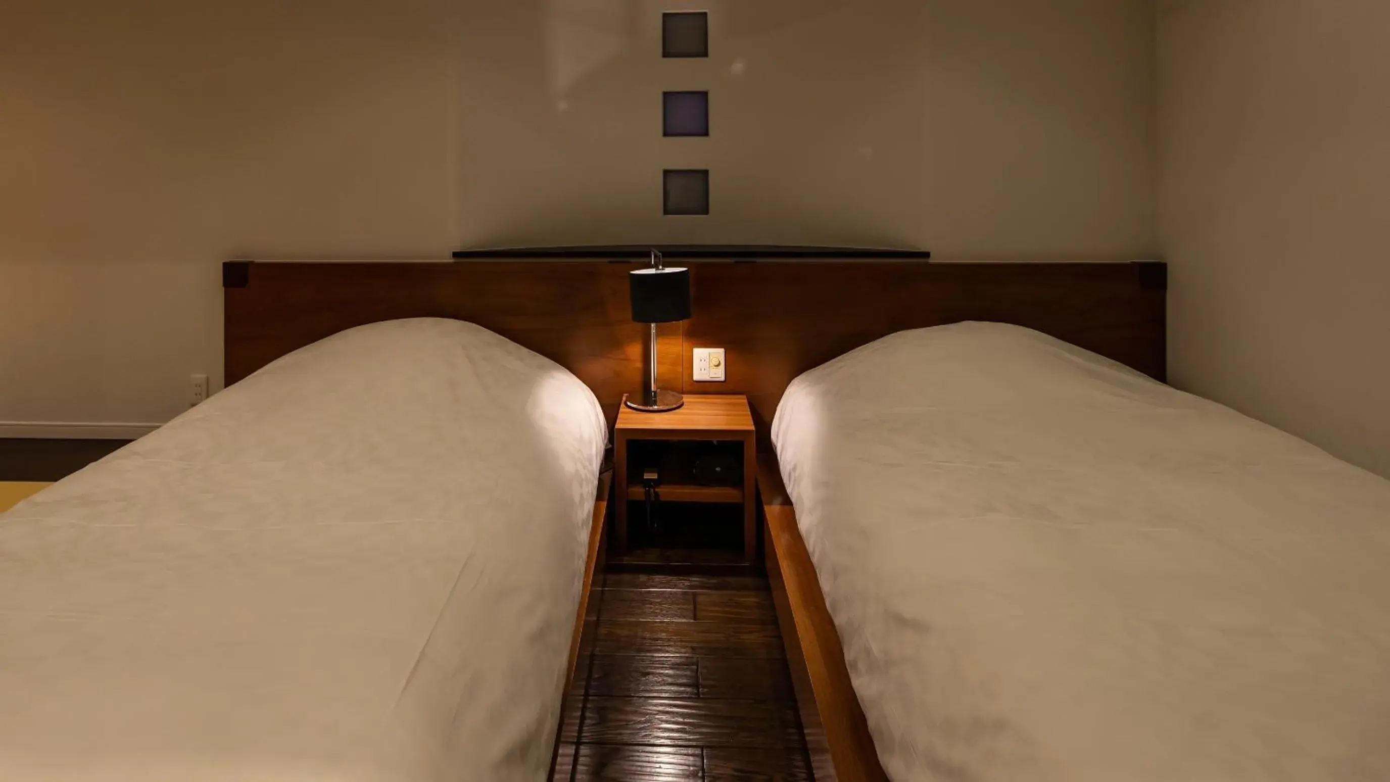 Bed in Fugaku Gunjo Bed in Fugaku Gunjo