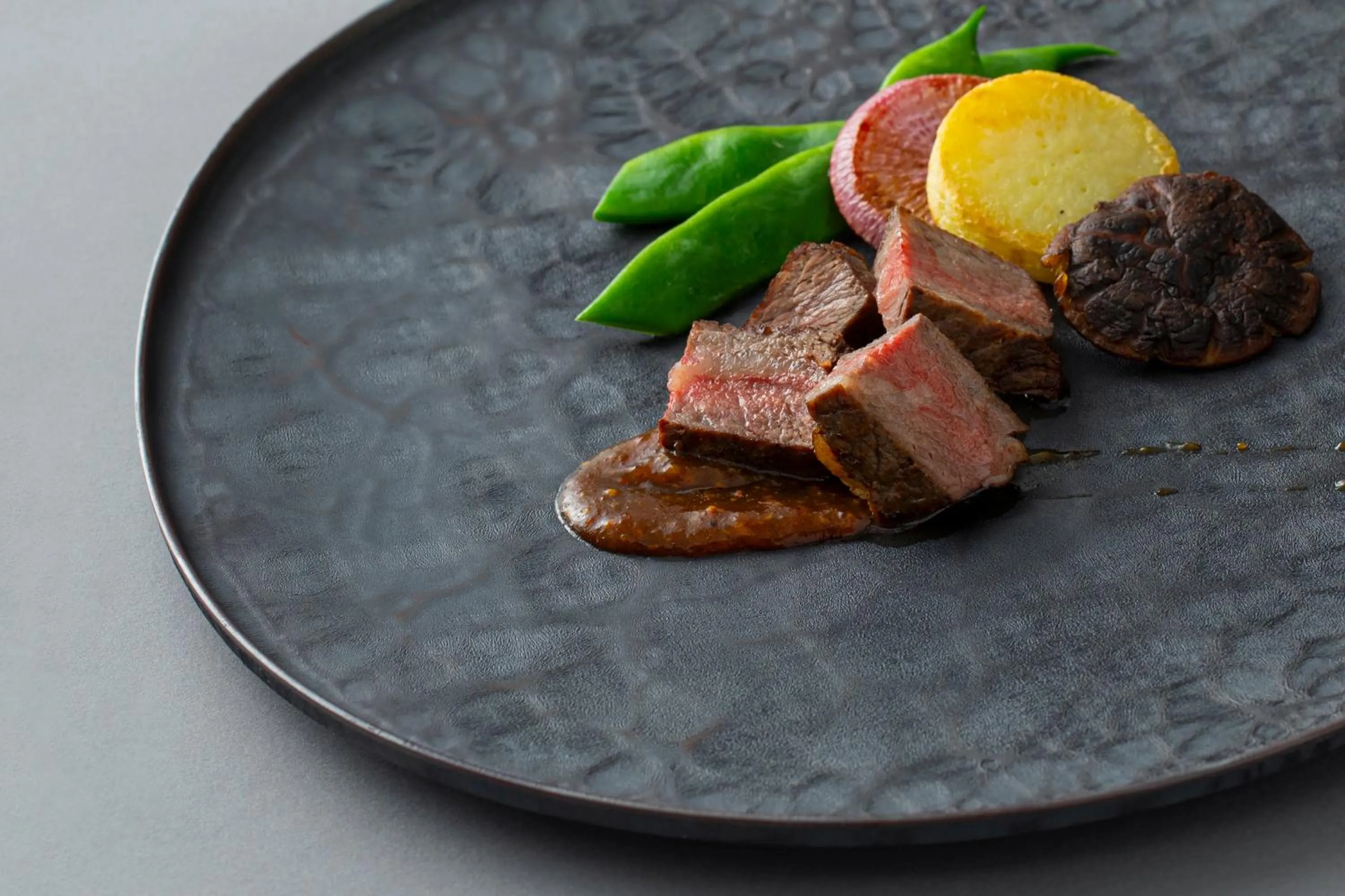 Dinner in Fugaku Gunjo