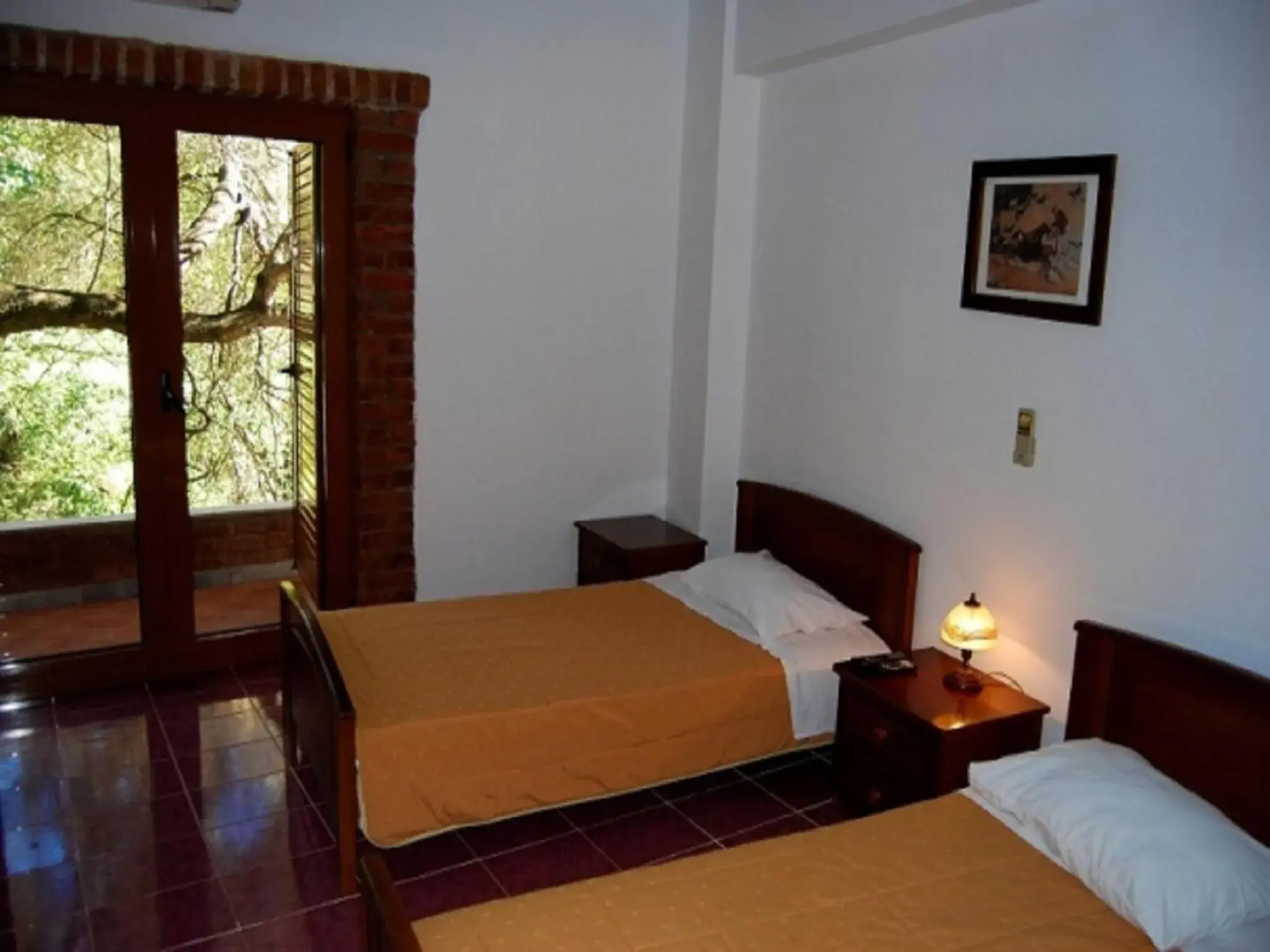 Twin Room with Balcony in Hotel Livia Twin Room with Balcony in Hotel Livia